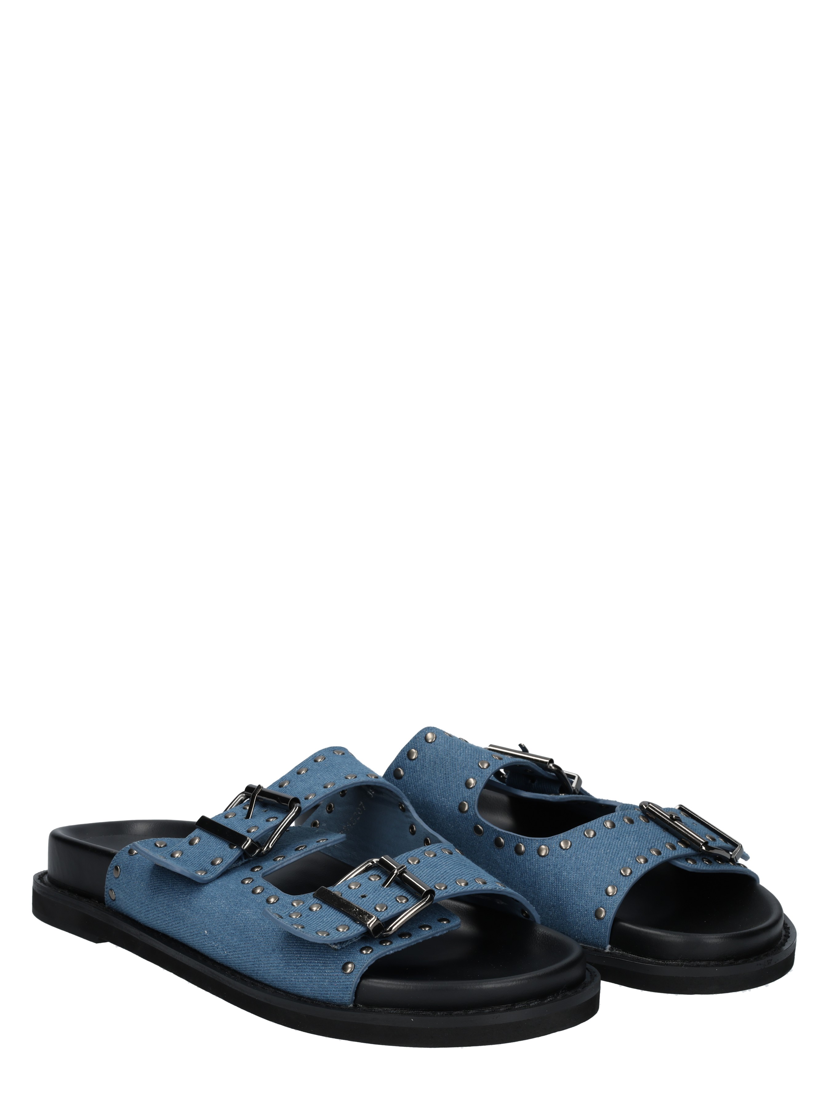 Lisa & Jo - Warisha Jeans Blue - Dames - Muiltjes - 47586_33_7