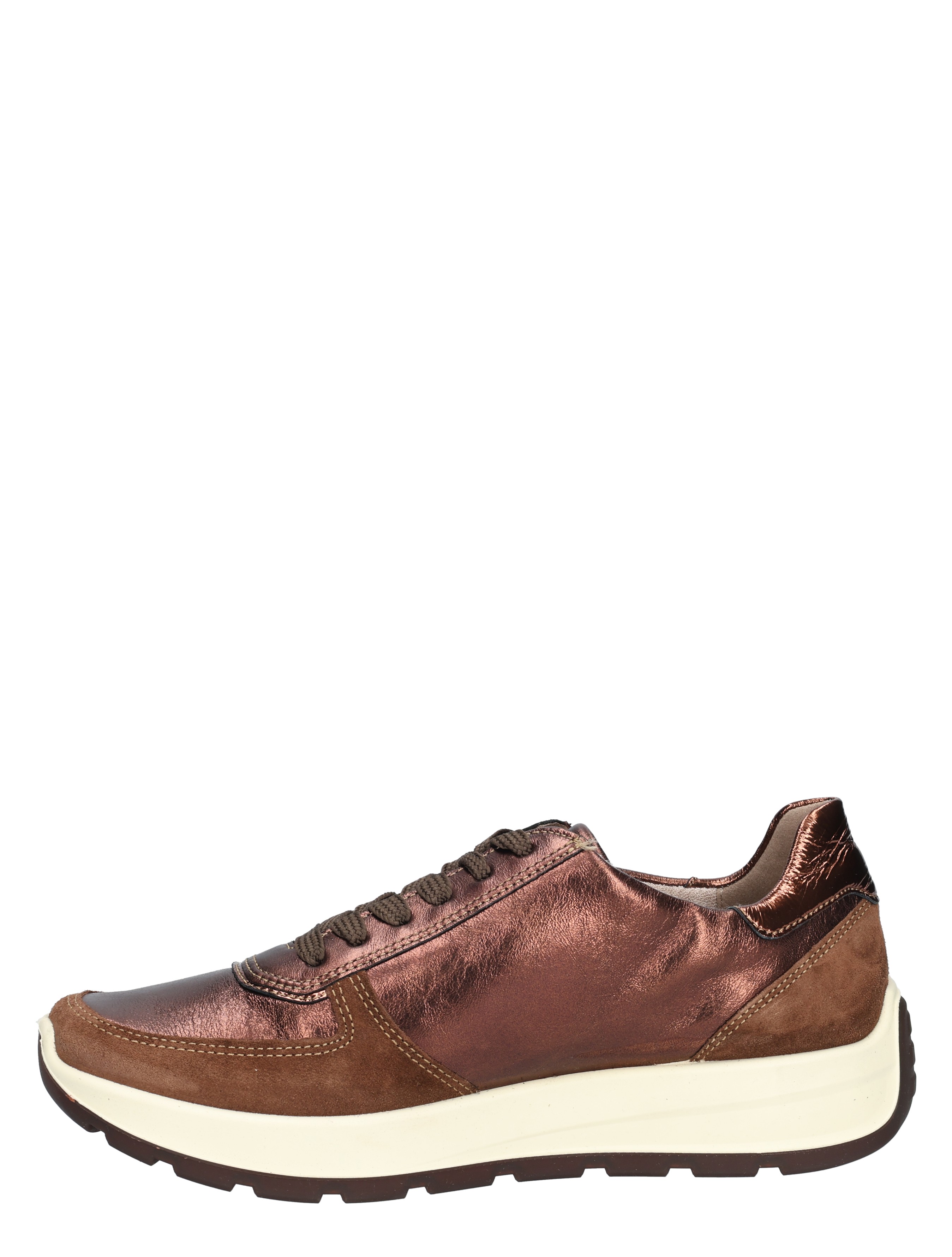 Ara - 12-25112-03 Mocca Gold H-Wijdte - Dames - Veterschoenen - Casual Veterschoenen - 48822_53_2