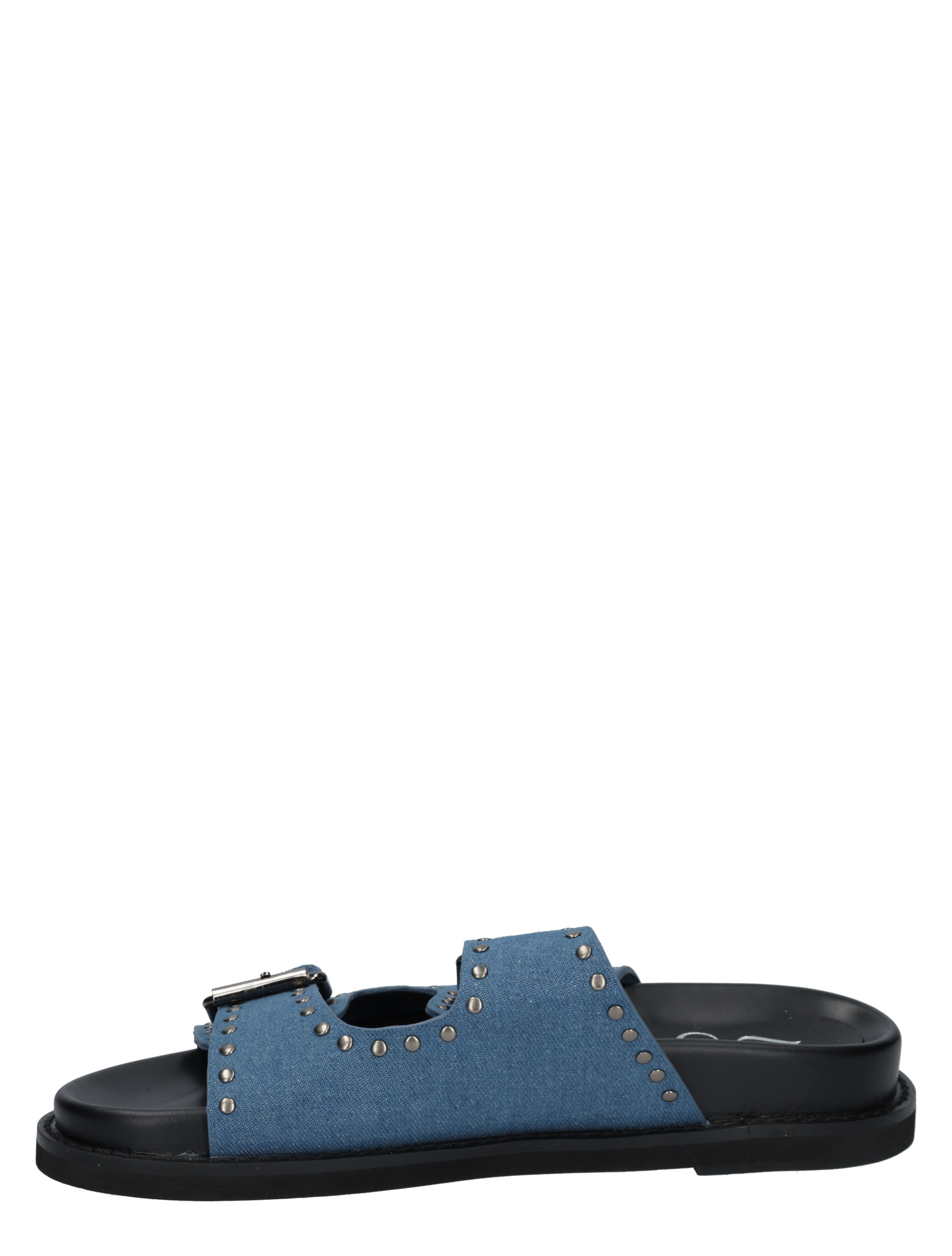 Lisa & Jo - Warisha Jeans Blue - Dames - Muiltjes - 47586_33_3