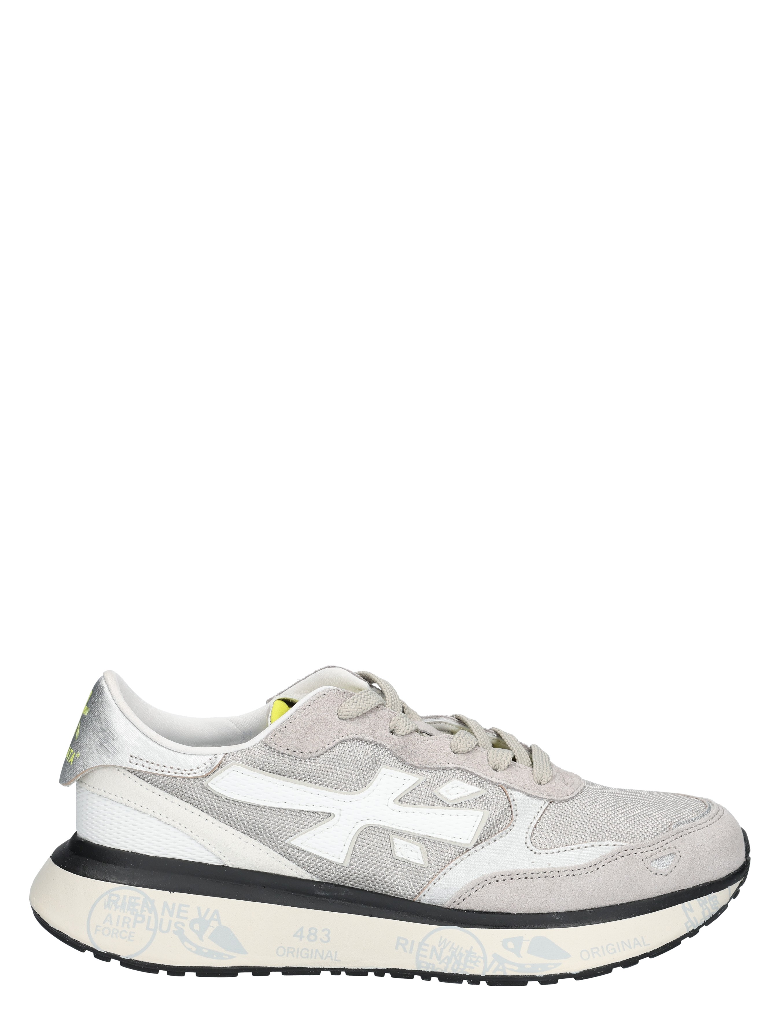 Premiata - Lauryn Women 7778 Beige - Sneakers - Dames - Lage Sneakers - 48271_77_1