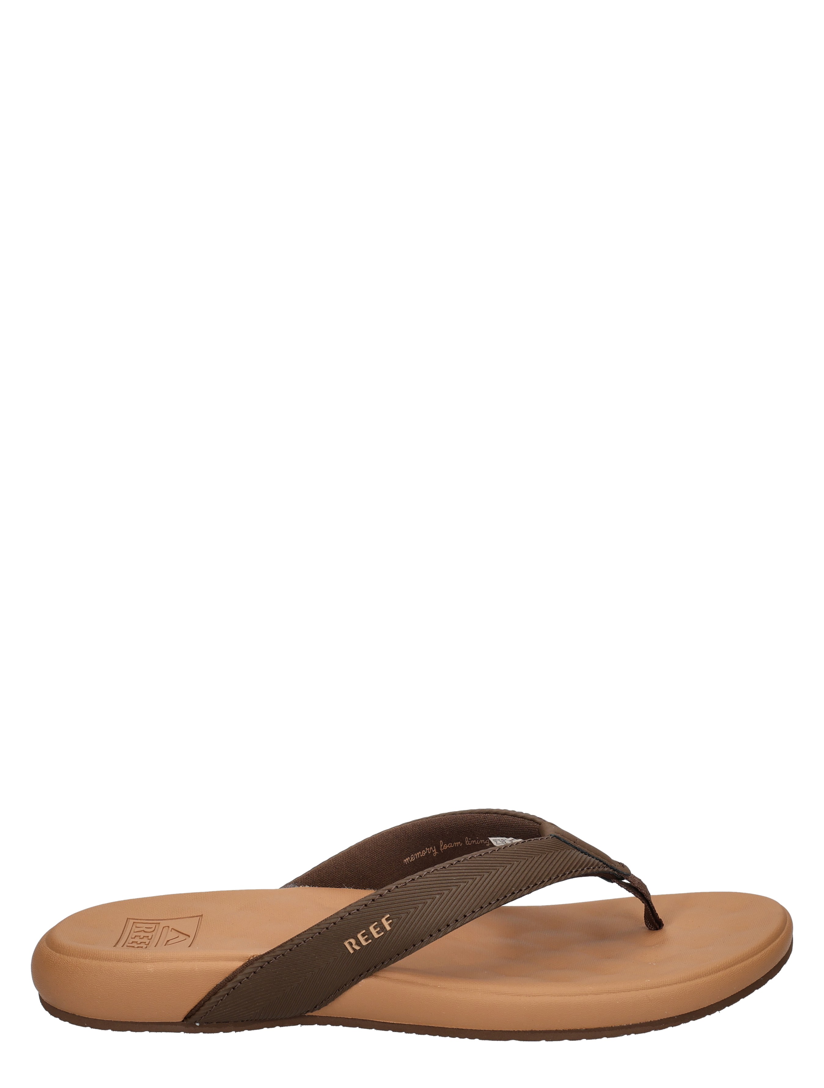 Reef - CJ8709 Chocolate Lion - Dames - Slippers - 50286_22_2