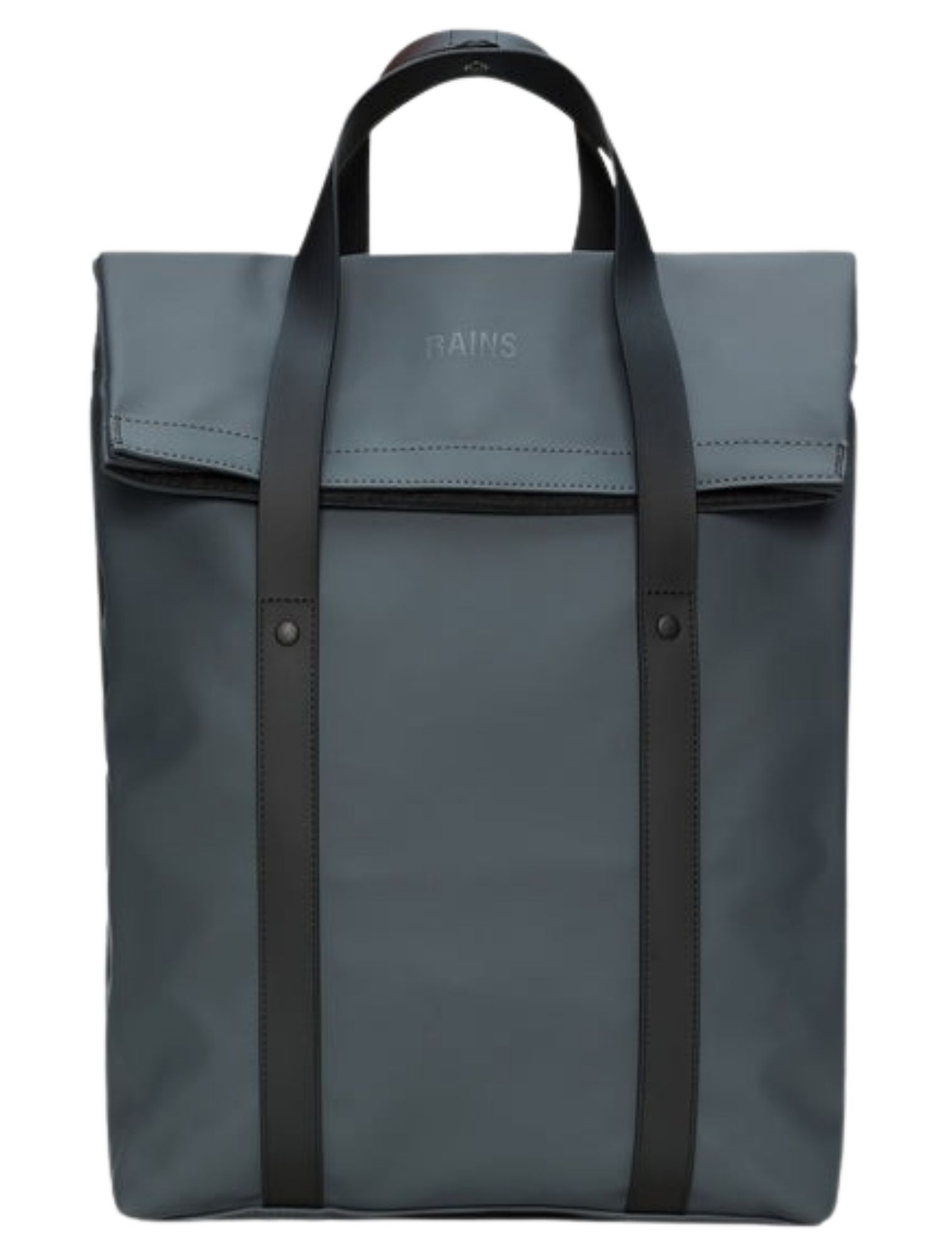 Rains - 2Way Tote Backpack W3 Lagoon Blue - Dames - Rugtassen - 48334_33_1