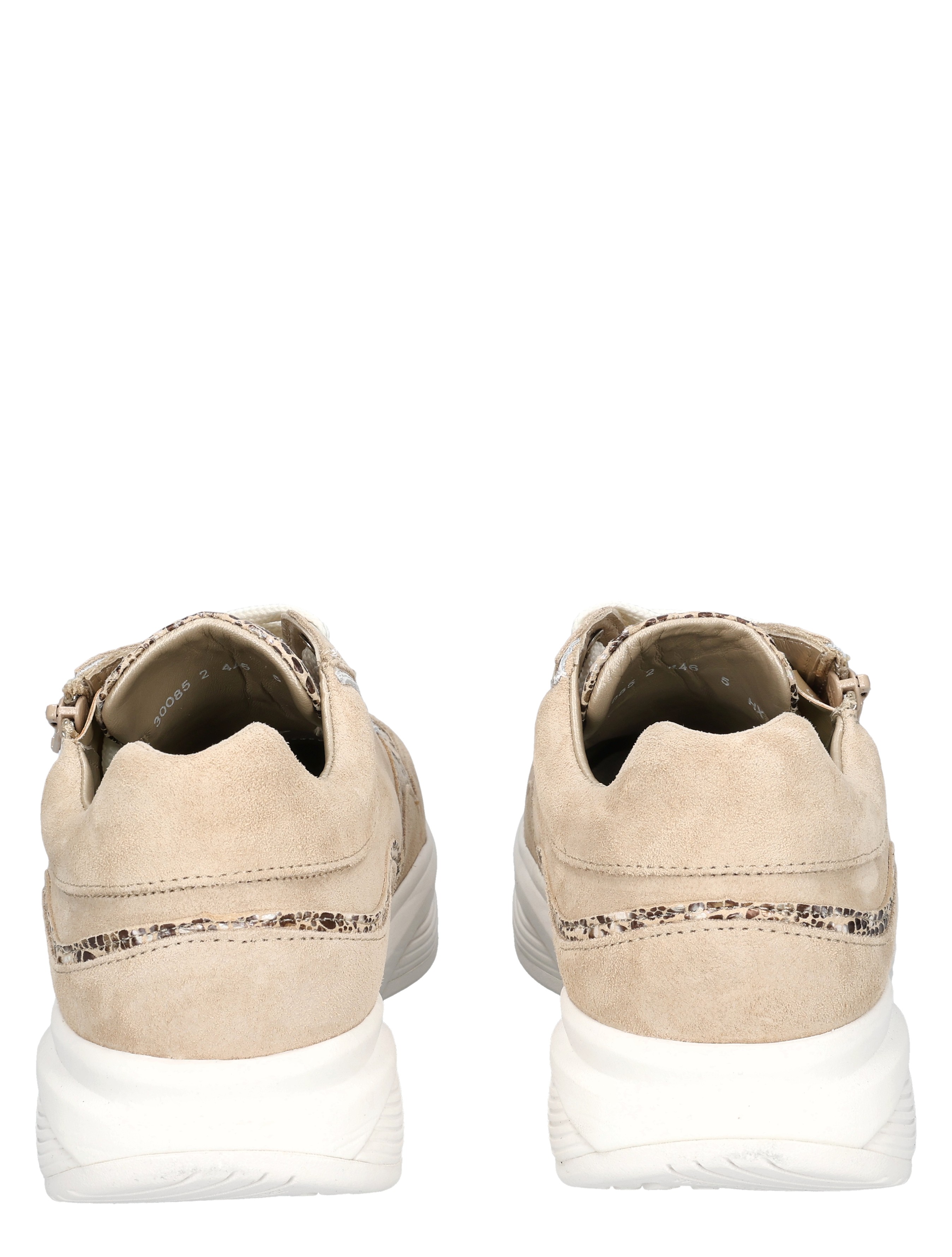 Xsensible - 30085.2 HX SWX11 Sand Fantasy H-Wijdte - Dames - Veterschoenen - Casual Veterschoenen - 50411_77_7