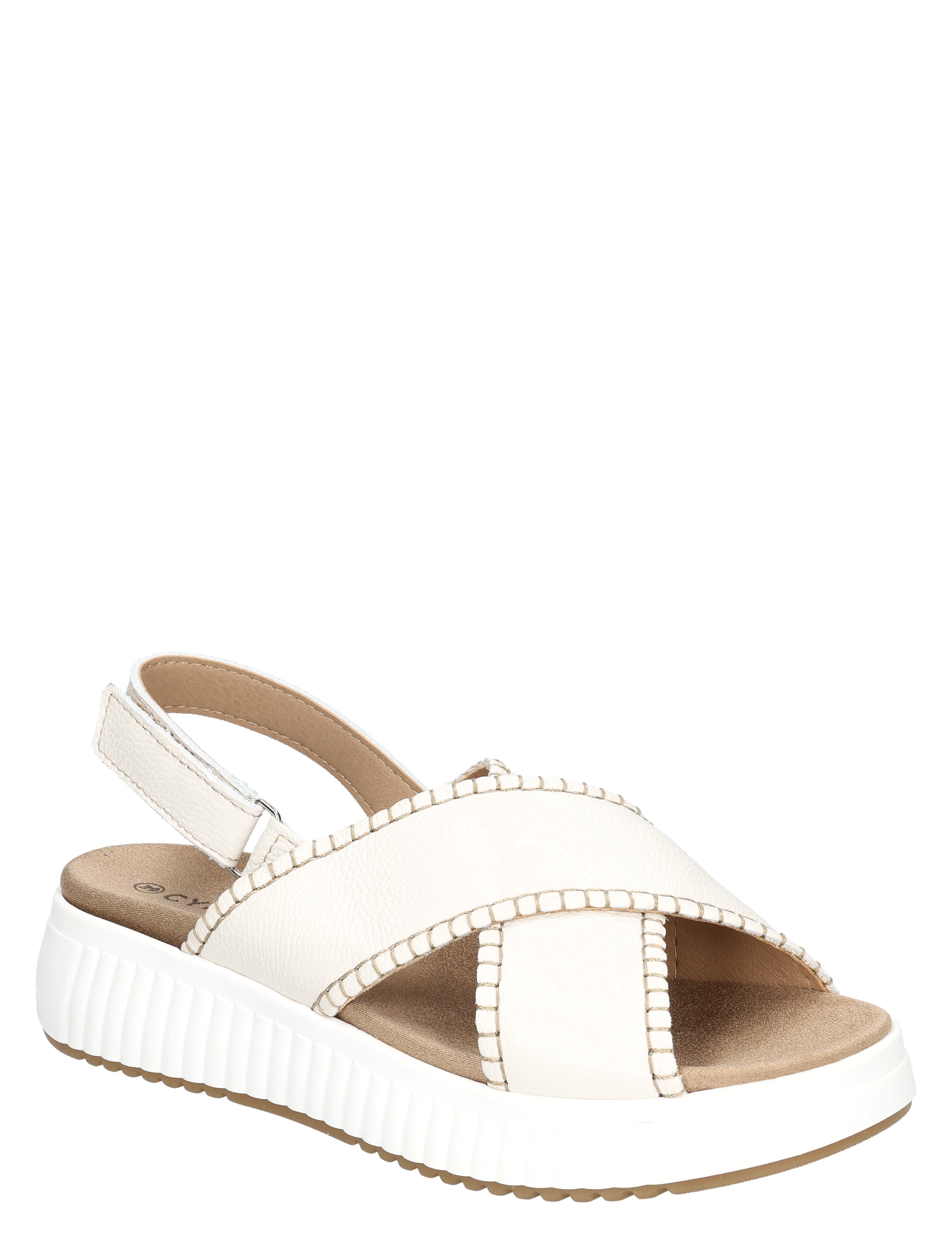 Cypres Soft - Zozan 2615528 Beige Floater 5086 - Dames - Sandalen - 50848_77_3