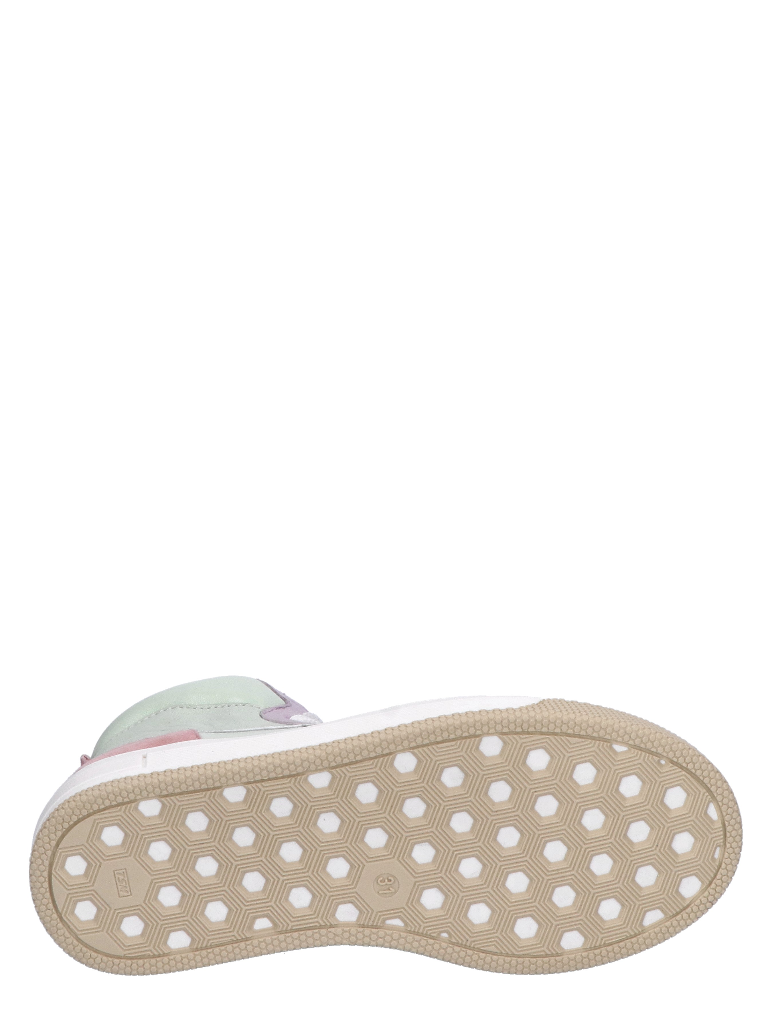 Hip - H1301 Blue Combi - Meisjes - Sneakers - Hoge Sneakers - 44371_59_8