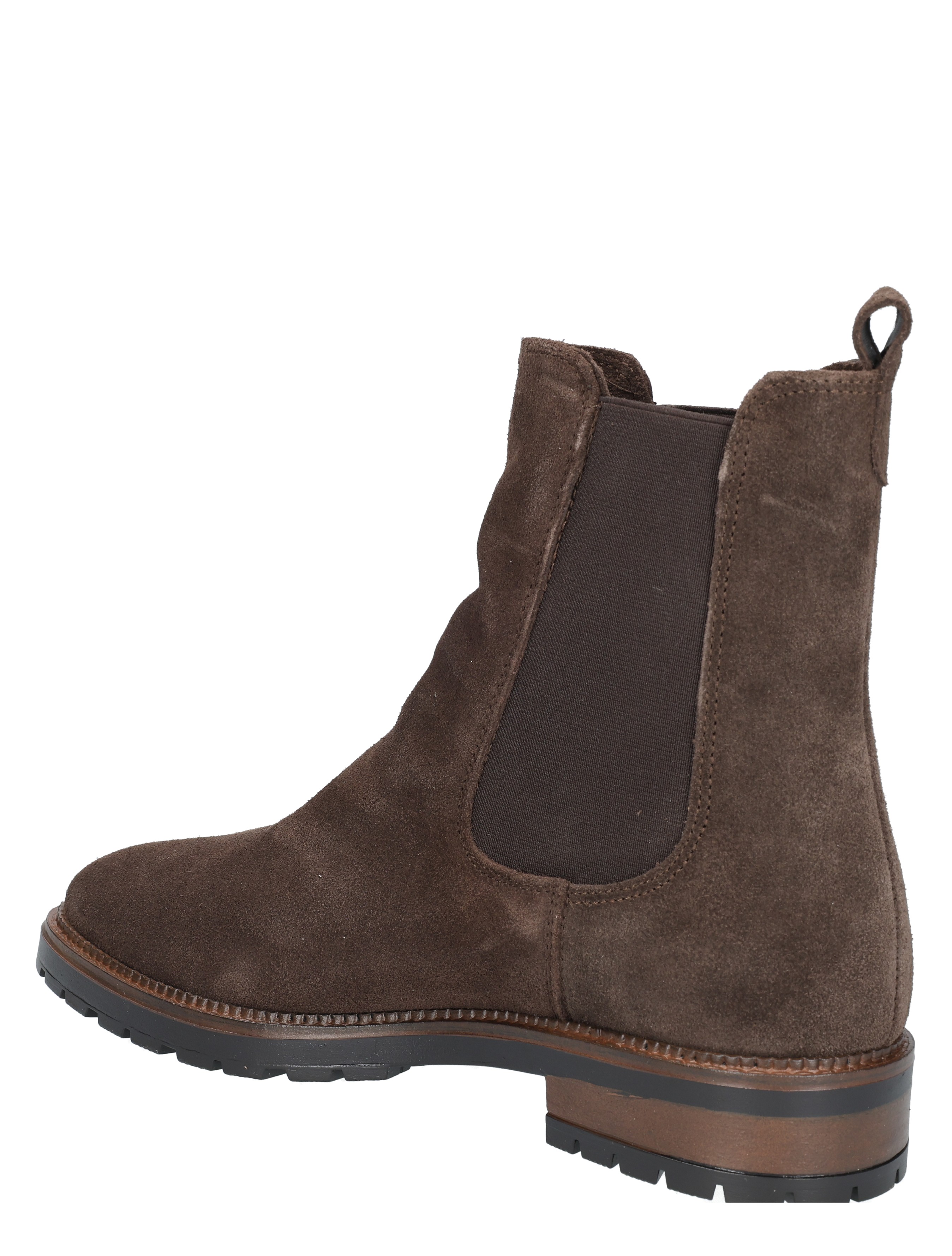 Gioia - Solayne 2540017 218 Coffee Suede - Dames - Boots - Enkellaarsjes - 49538_22_4