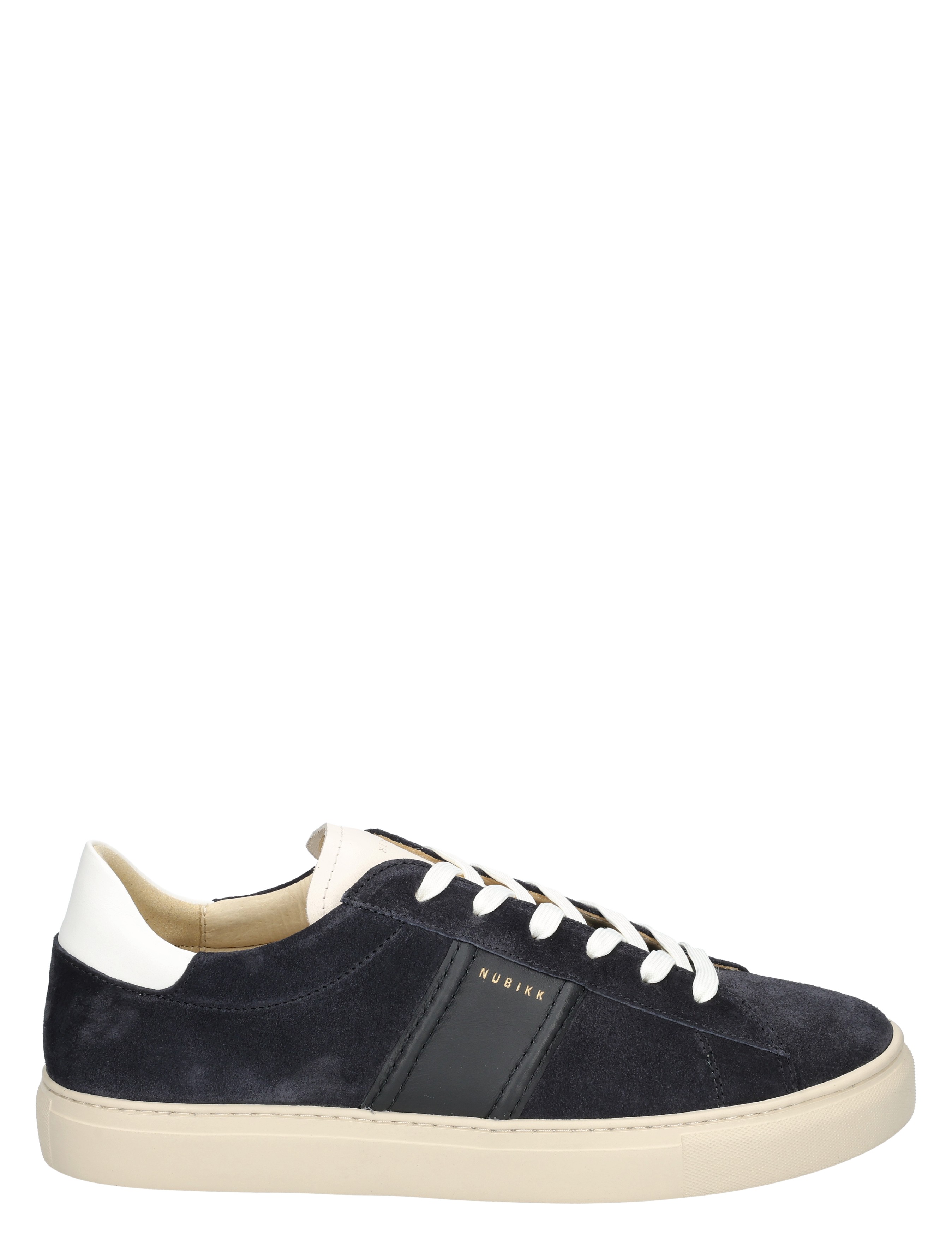 Nubikk - Jase Morris 21098000 48X Navy Suede - Heren - Veterschoenen - Casual Veterschoenen - 52378_33_1