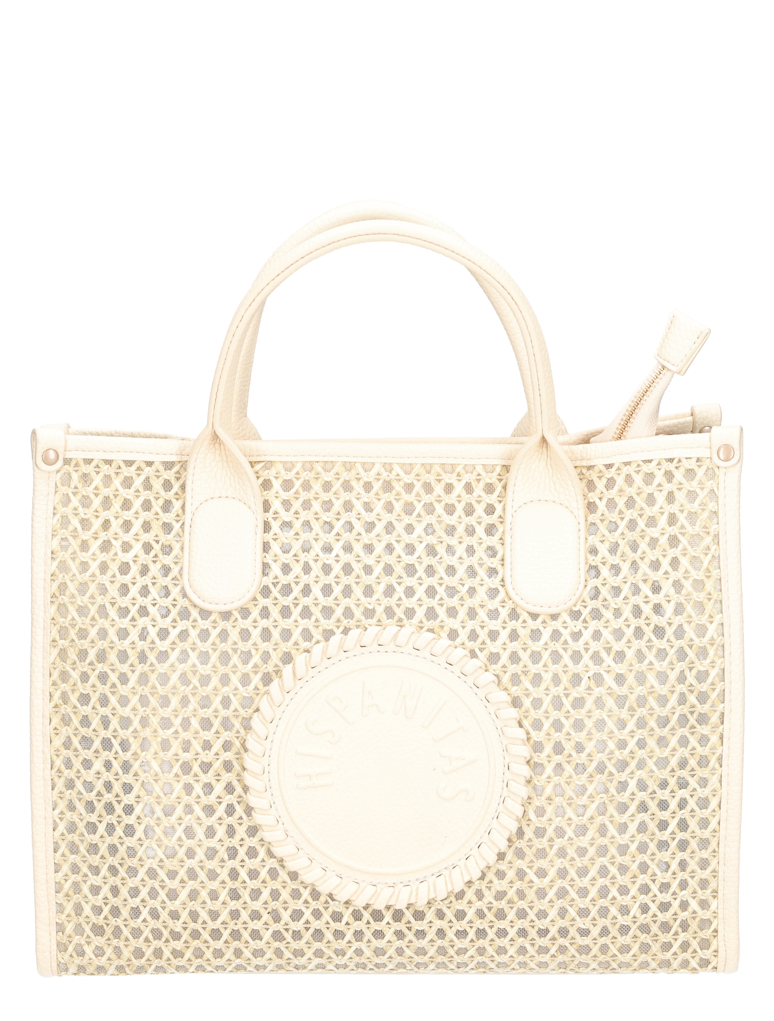 Hispanitas - BV264717 Marakesh Beige - Dames - Schoudertassen - 50336_77_1