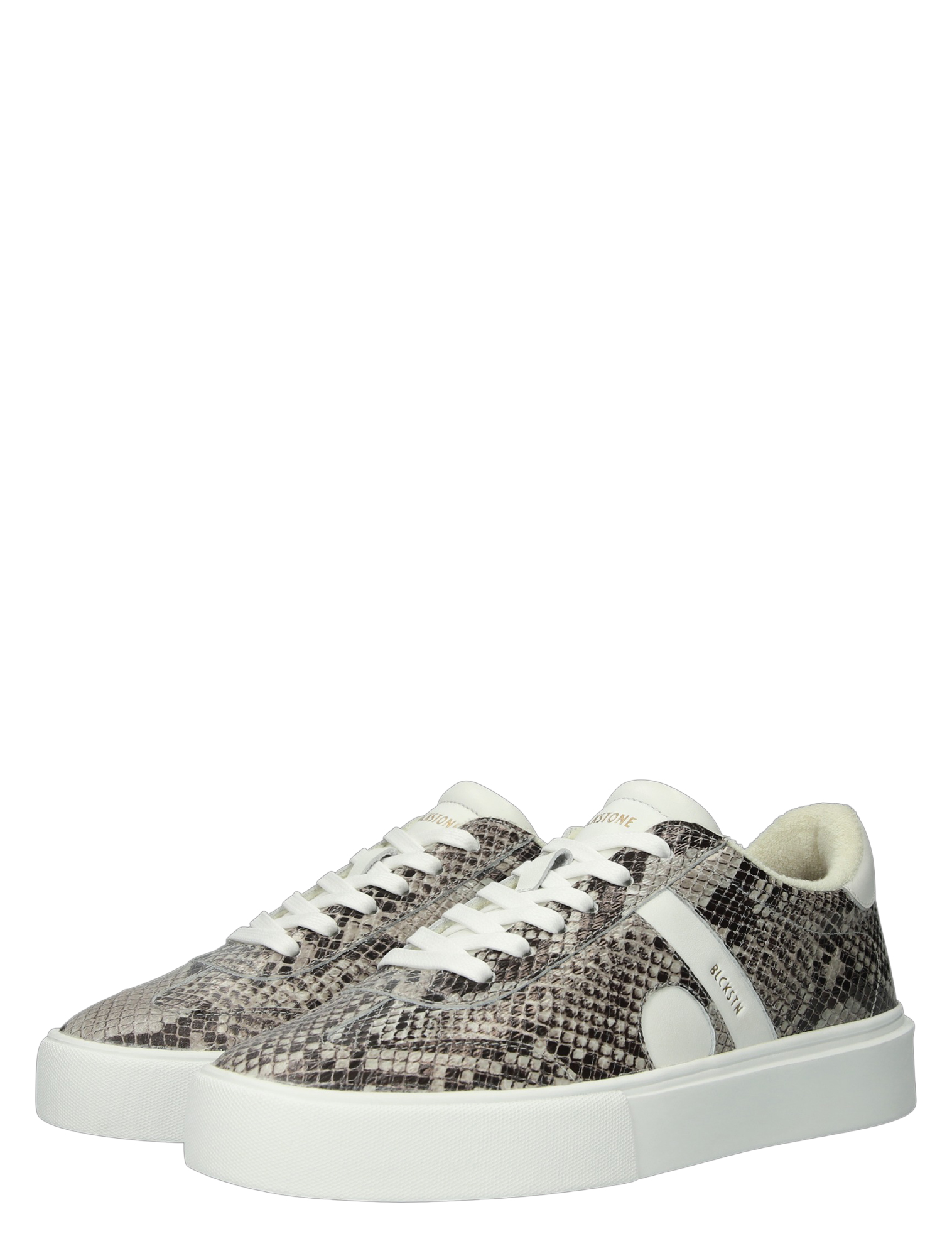 Blackstone Footwear - EL280 Snake Grey - Sneakers - Dames - Lage Sneakers - 51794_99_2
