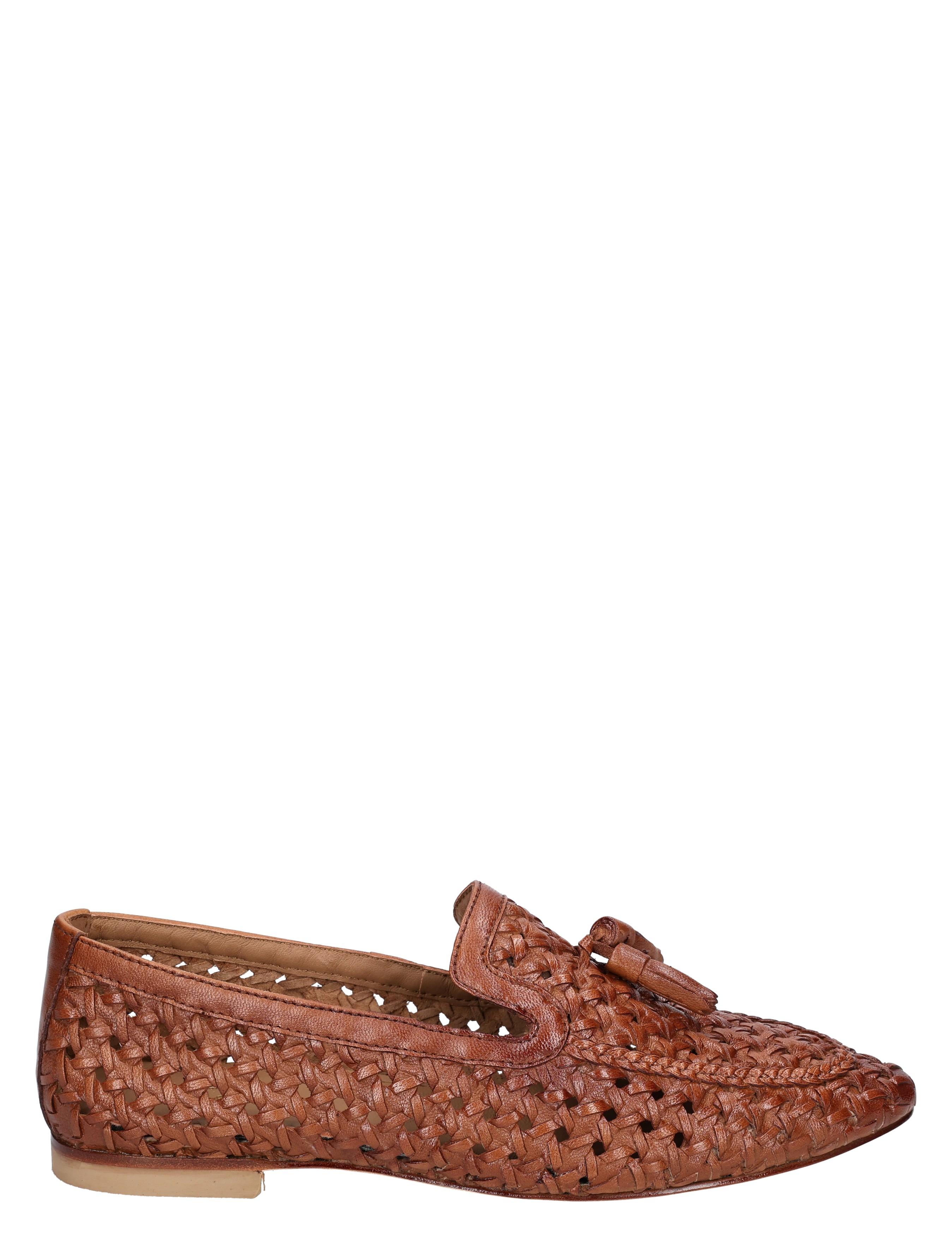 Si - Zuha Crust Cognac - Dames - Loafers - 50313_22_1