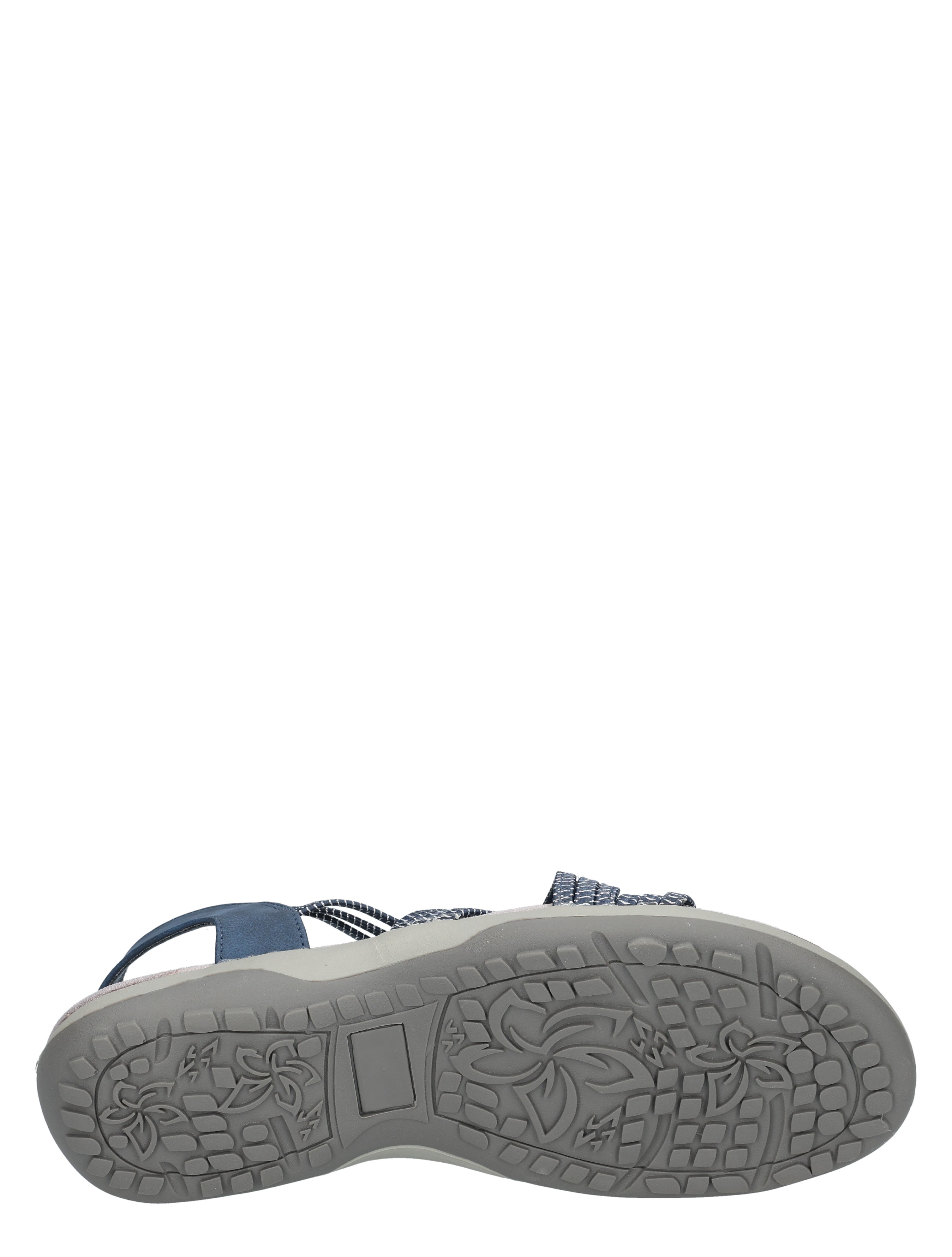 sandalen, dames, grijs, antislipzool, wandelzool