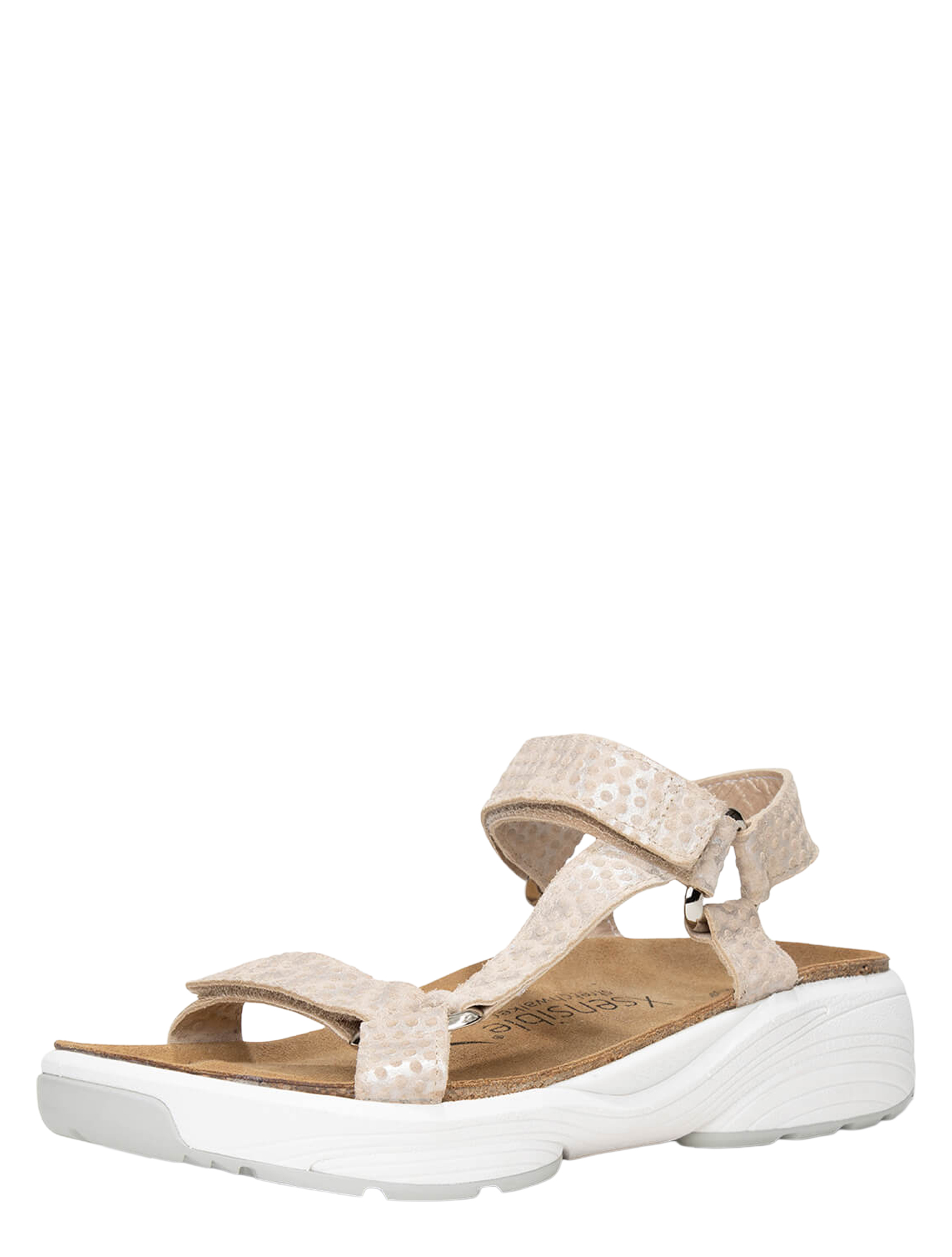 Xsensible - 30806.5 Sand Fantasy H-Wijdte - Dames - Sandalen - 51653_77_3