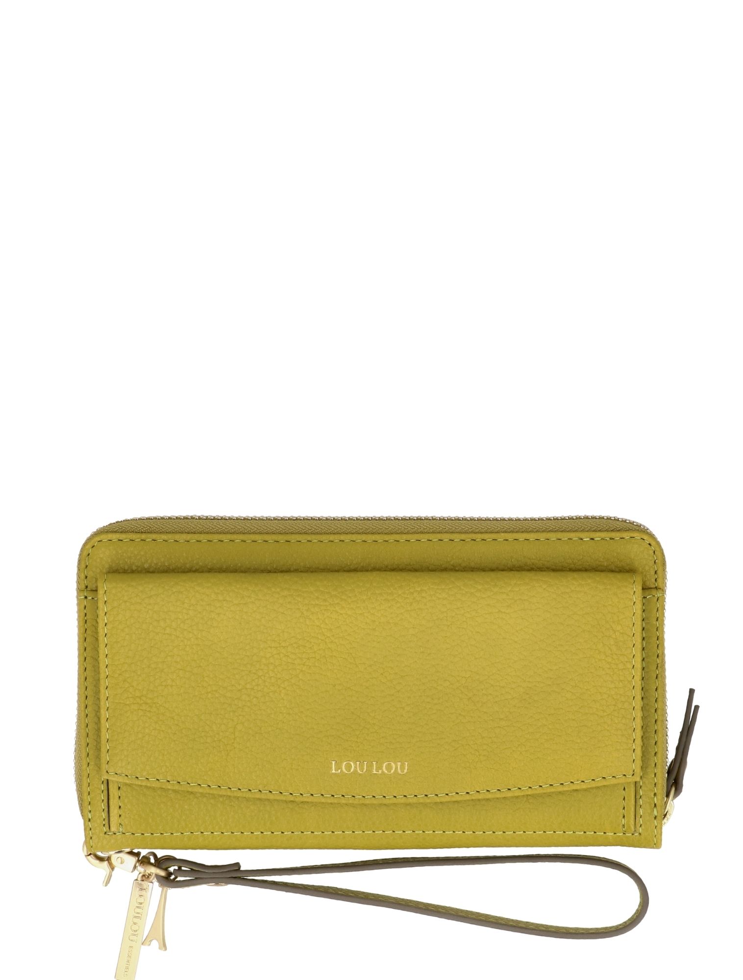 LouLou Essentiels - SLB 163 Cress Green - Dames - Portemonnees - 50829_66_1