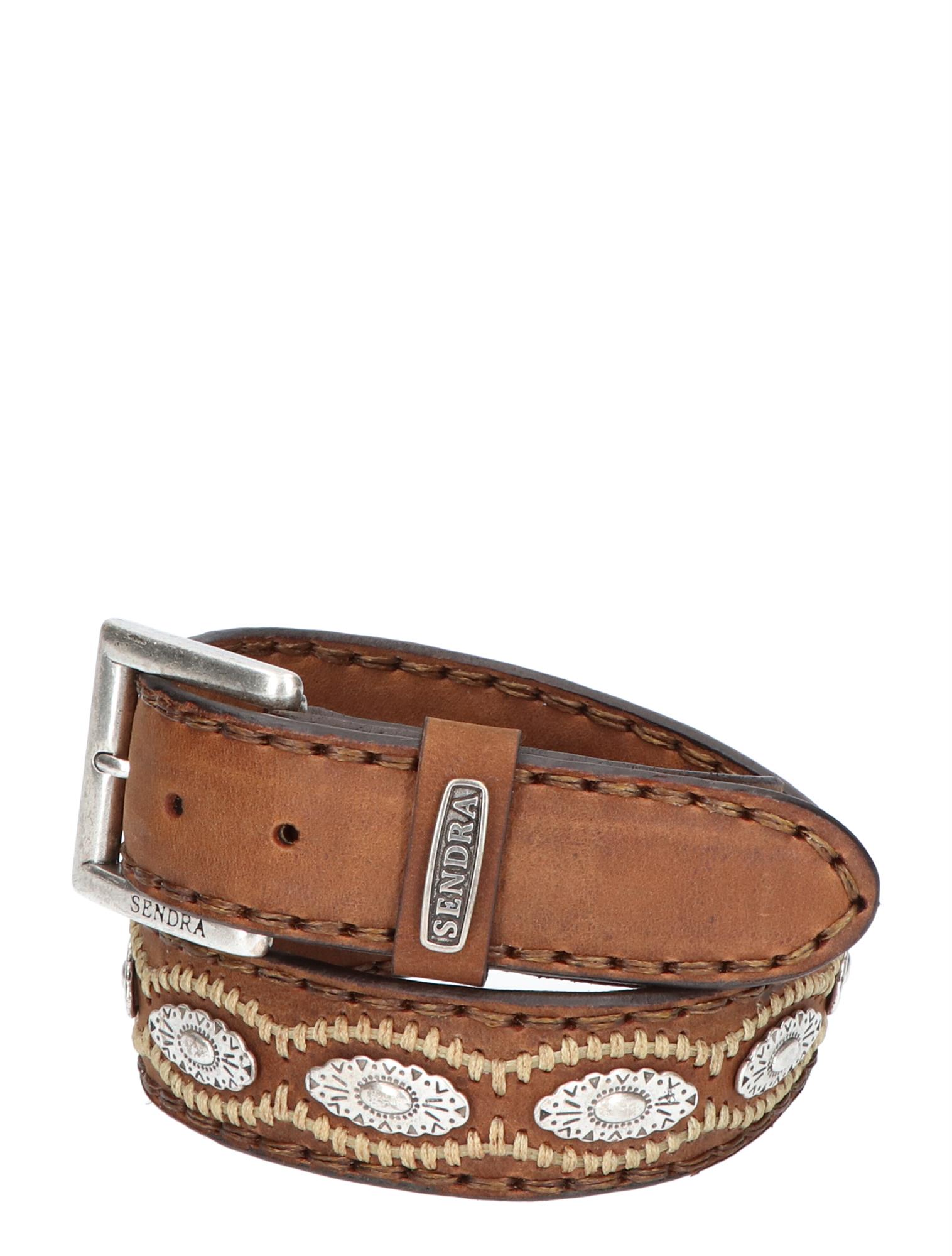 Sendra - 7606 Riem Flota Ours - Dames - Heren - Riemen - Riemen - 10997_22_3