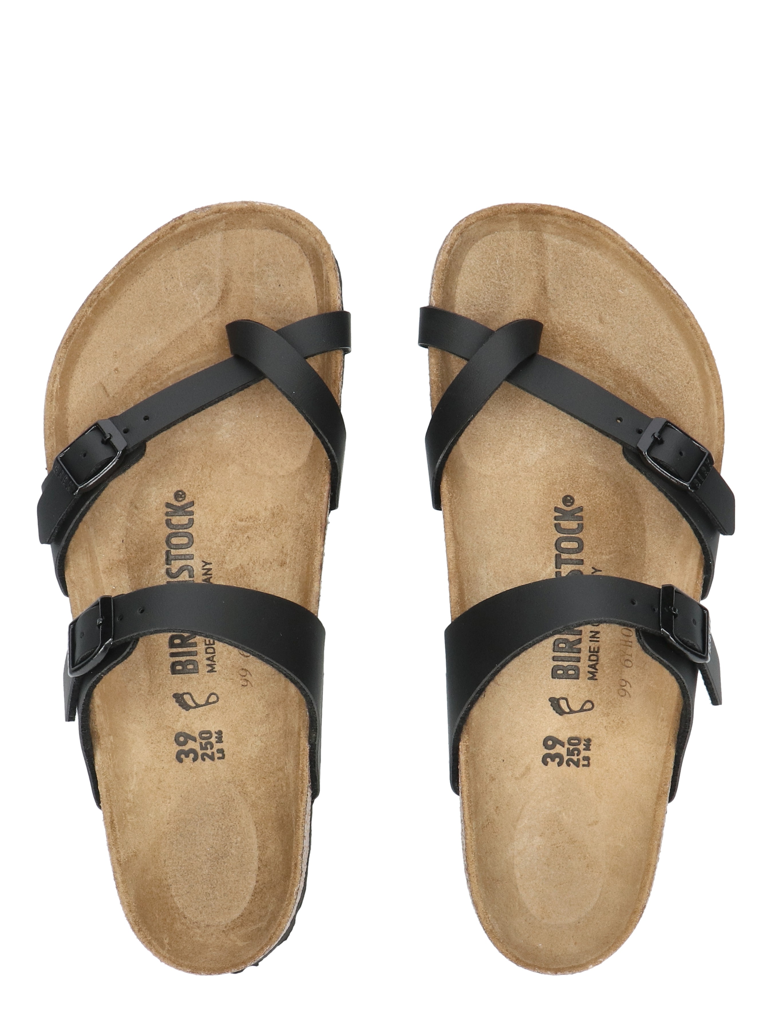 Birkenstock - Mayari 0071791 Black - Dames - Slippers - 49870_11_1