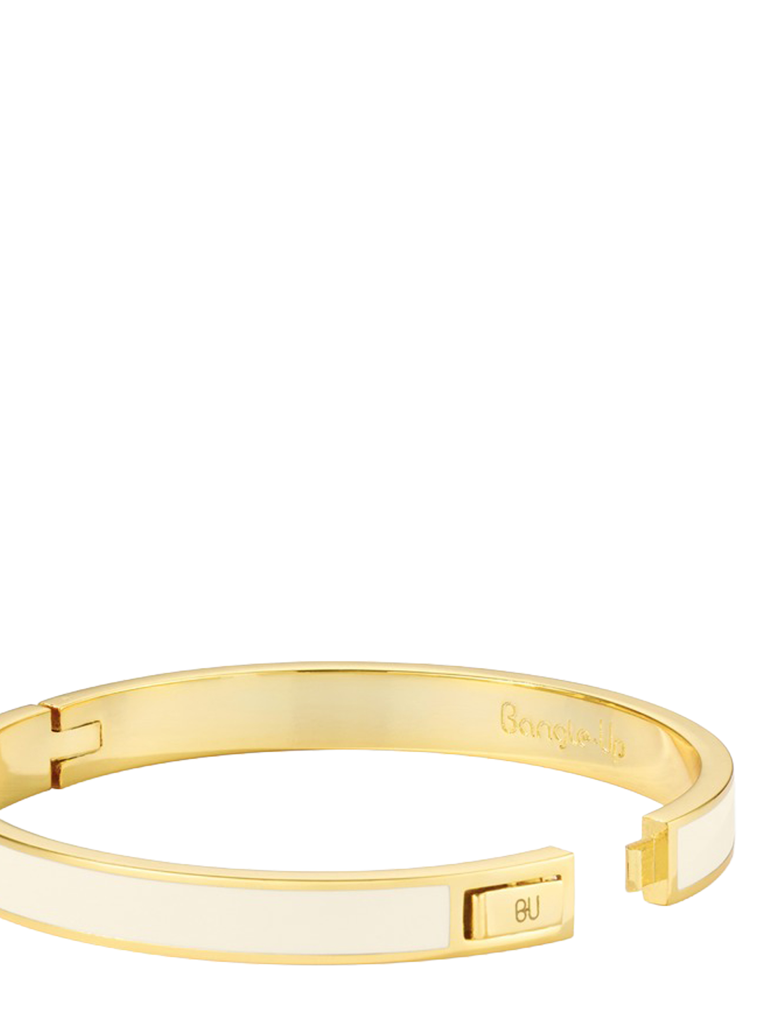 Bangle Up - Bangle Bracelet 0.7 cm White Sand - Overige Accessoires - Dames - 50958_78_2