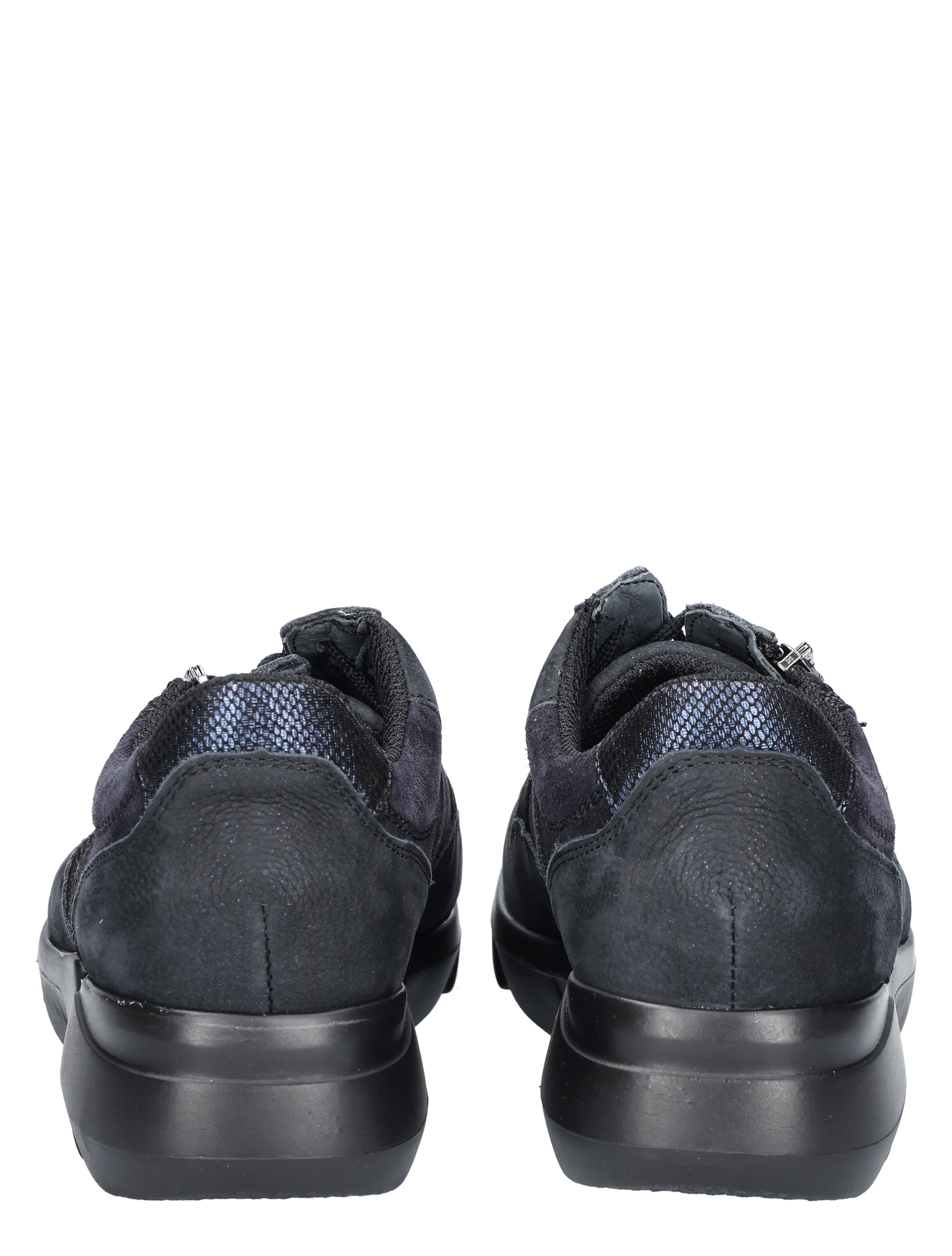 Waldlaufer - 668001 Blue K-Wijdte - Dames - Veterschoenen - Casual Veterschoenen - 48871_33_6