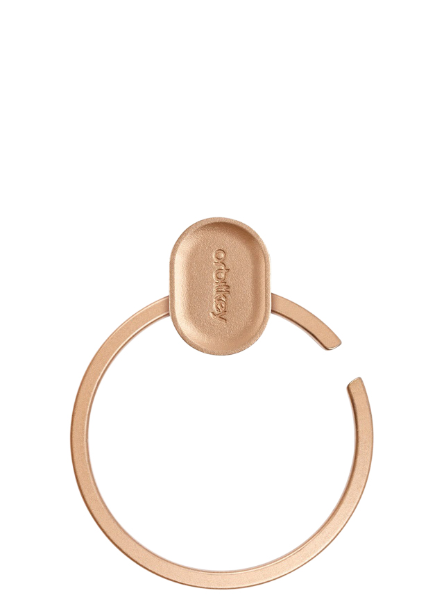 Orbitkey - Ring V2 Rose Gold - Dames - Heren - Overige Accessoires - Overige Accessoires - 44881_48_3