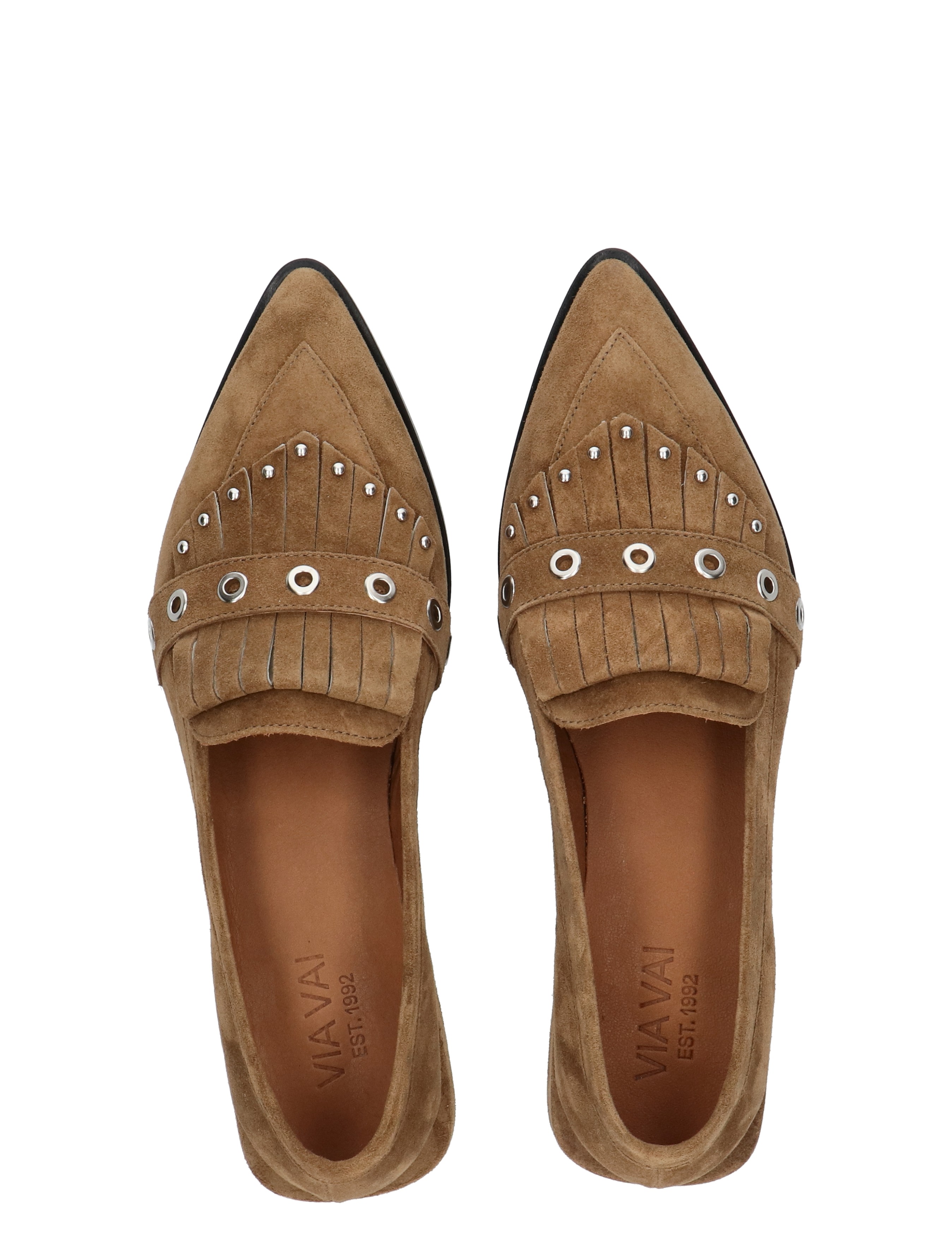 VIA VAI - 62404 01-1384 Sierra Quaglia - Dames - Loafers - 51276_77_7
