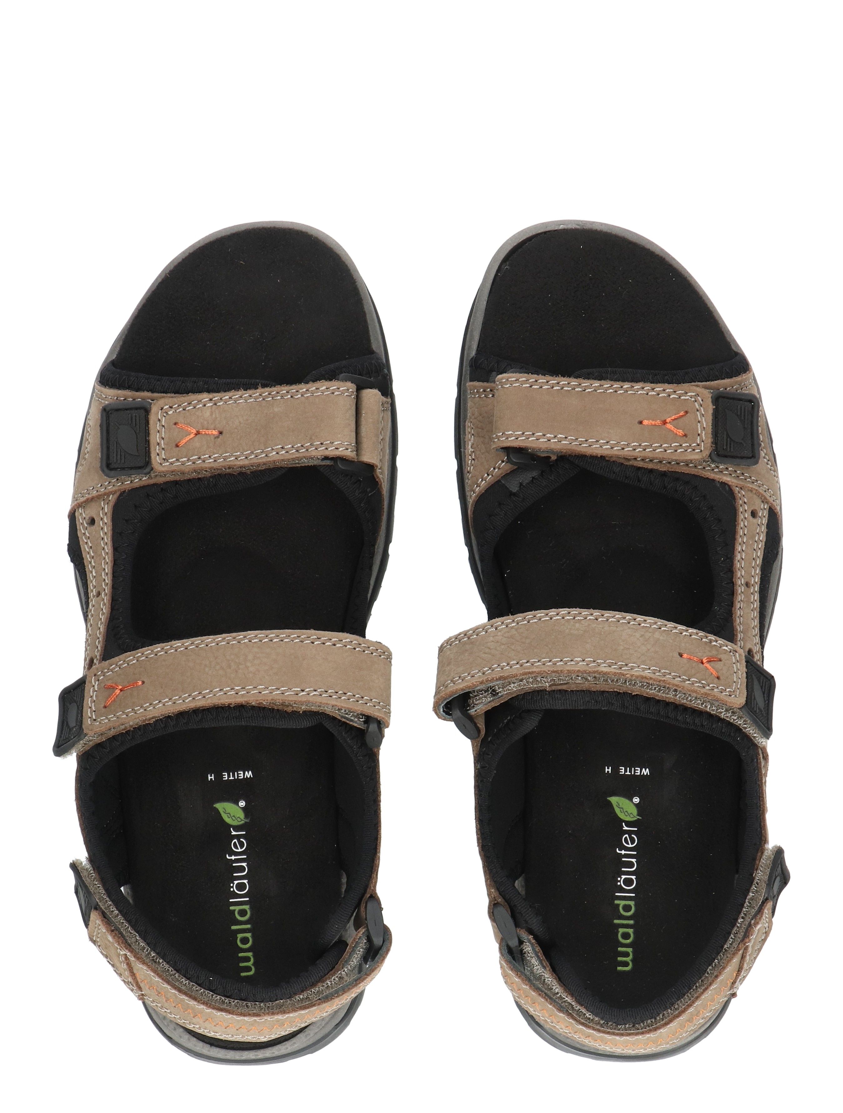 Waldlaufer - 746004 103 093 Nubuk Storm - Heren - Sandalen - 50395_71_7