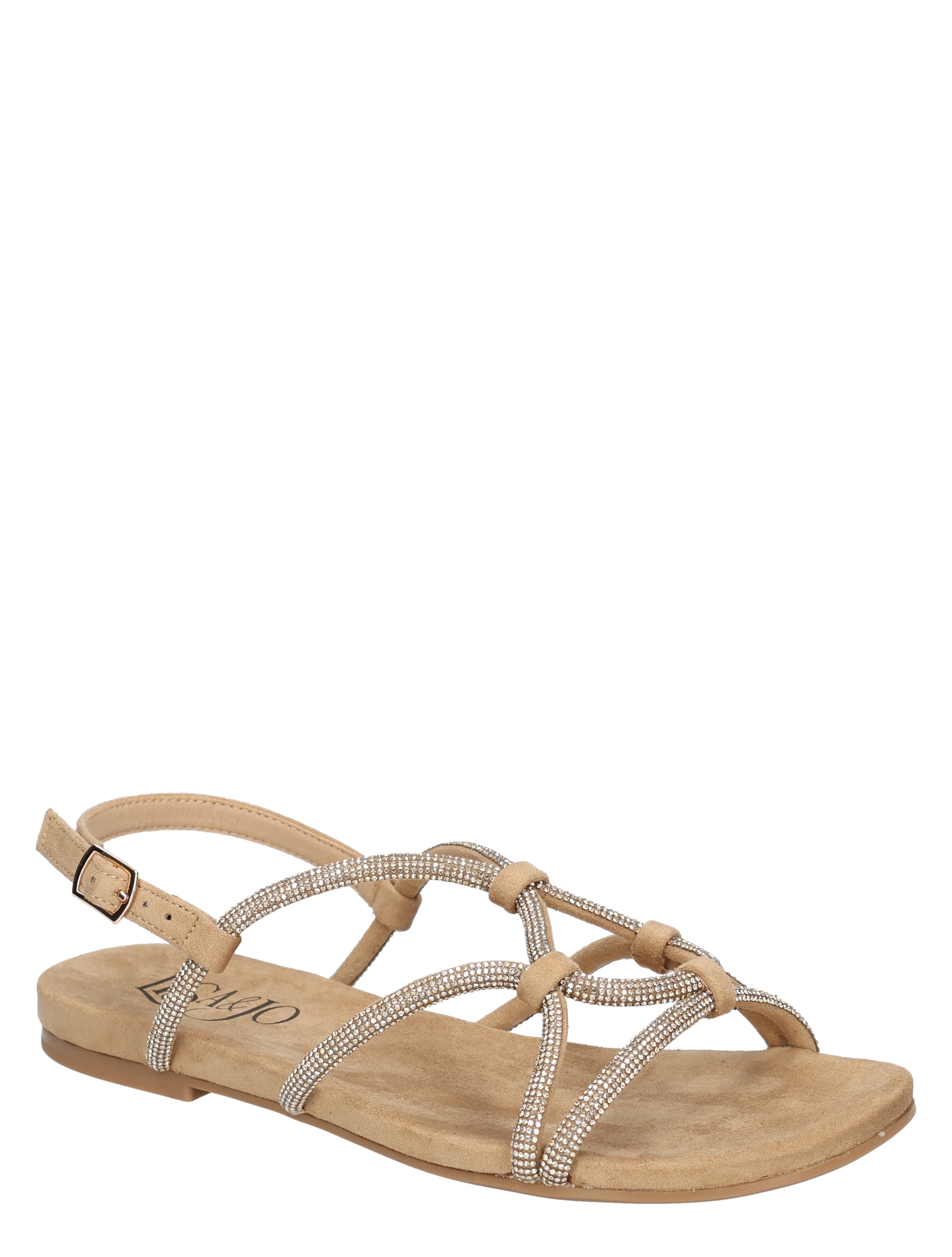Lisa & Jo - Zaila Beige - Dames - Sandalen - 50198_77_3