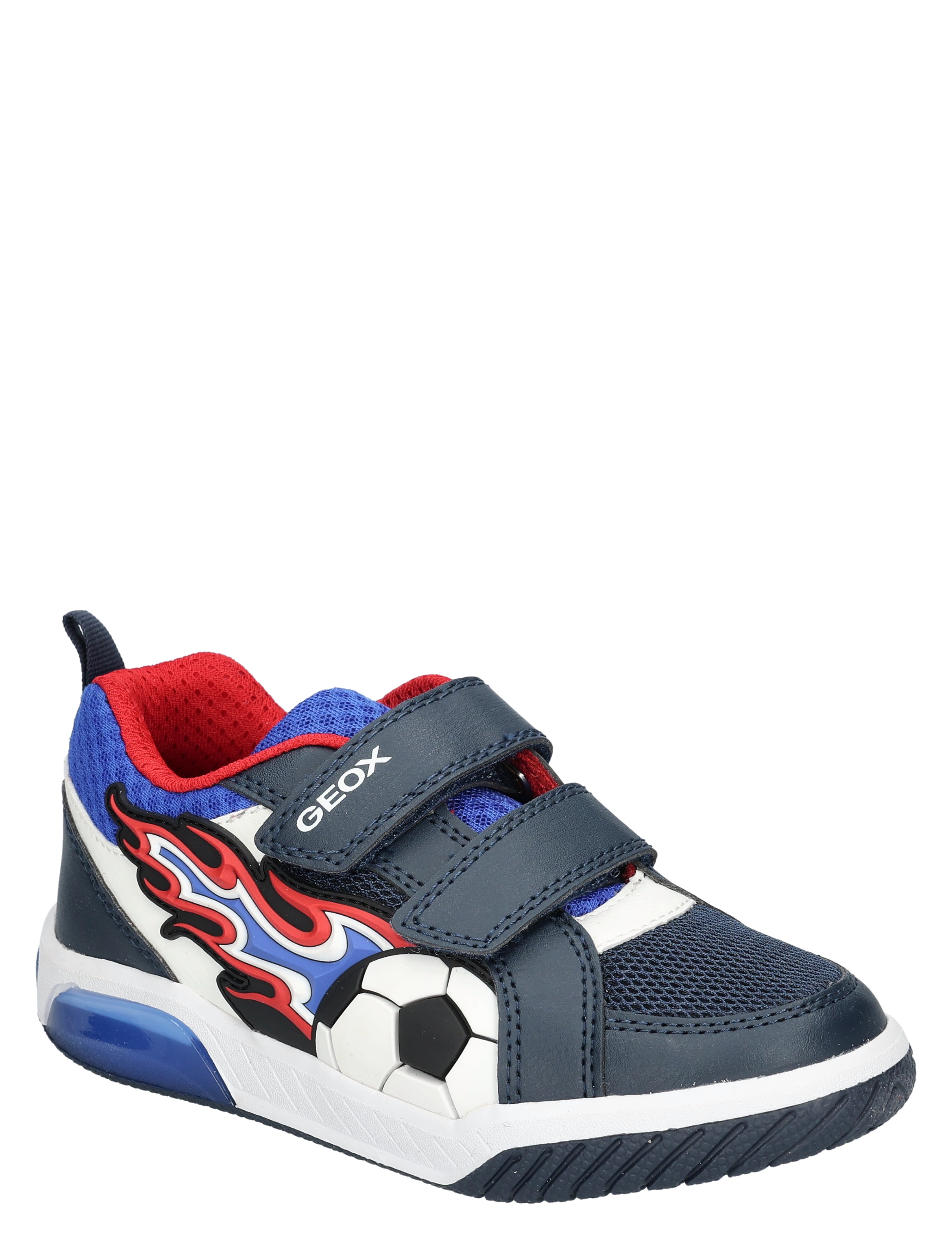 Geox - J659CB Navy Red - Jongens - Klittenbandschoenen - 49756_34_3