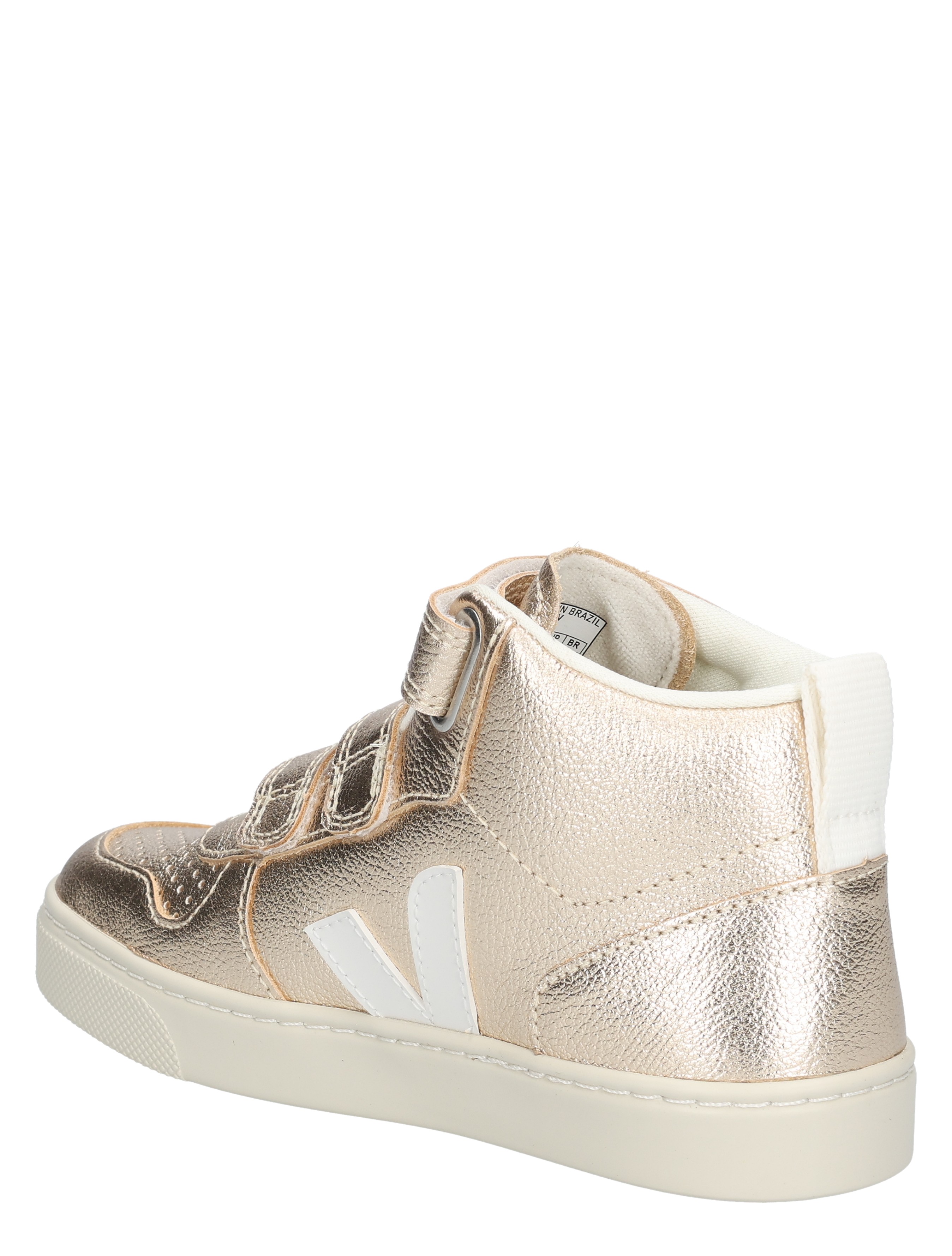 Veja - Small V-10 Mid DV0503037C Platin White - Meisjes - Lage Sneakers - Sneakers - 48208_53_4