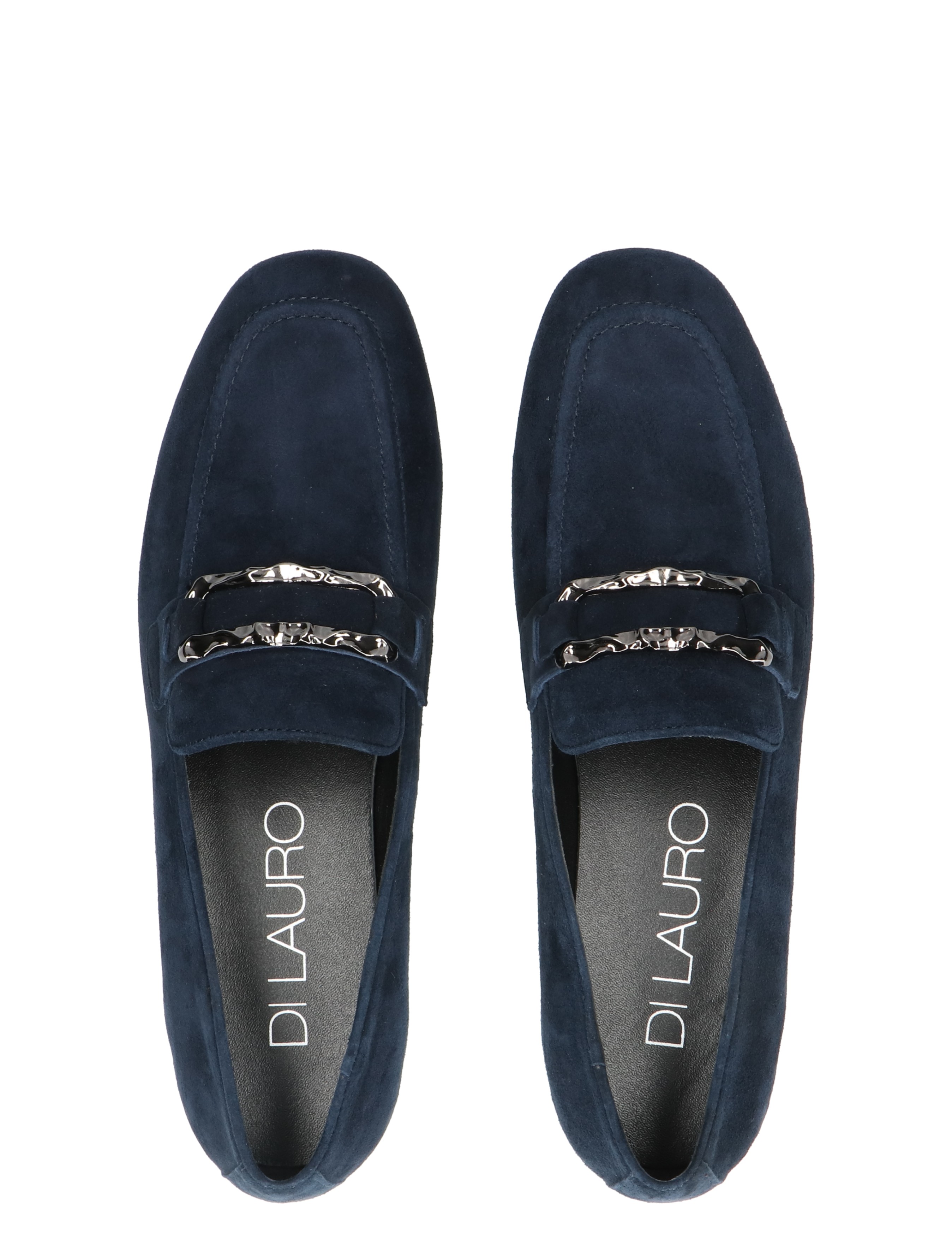 Di Lauro - Constanza Dark Blue - Dames - Loafers - 49497_33_7