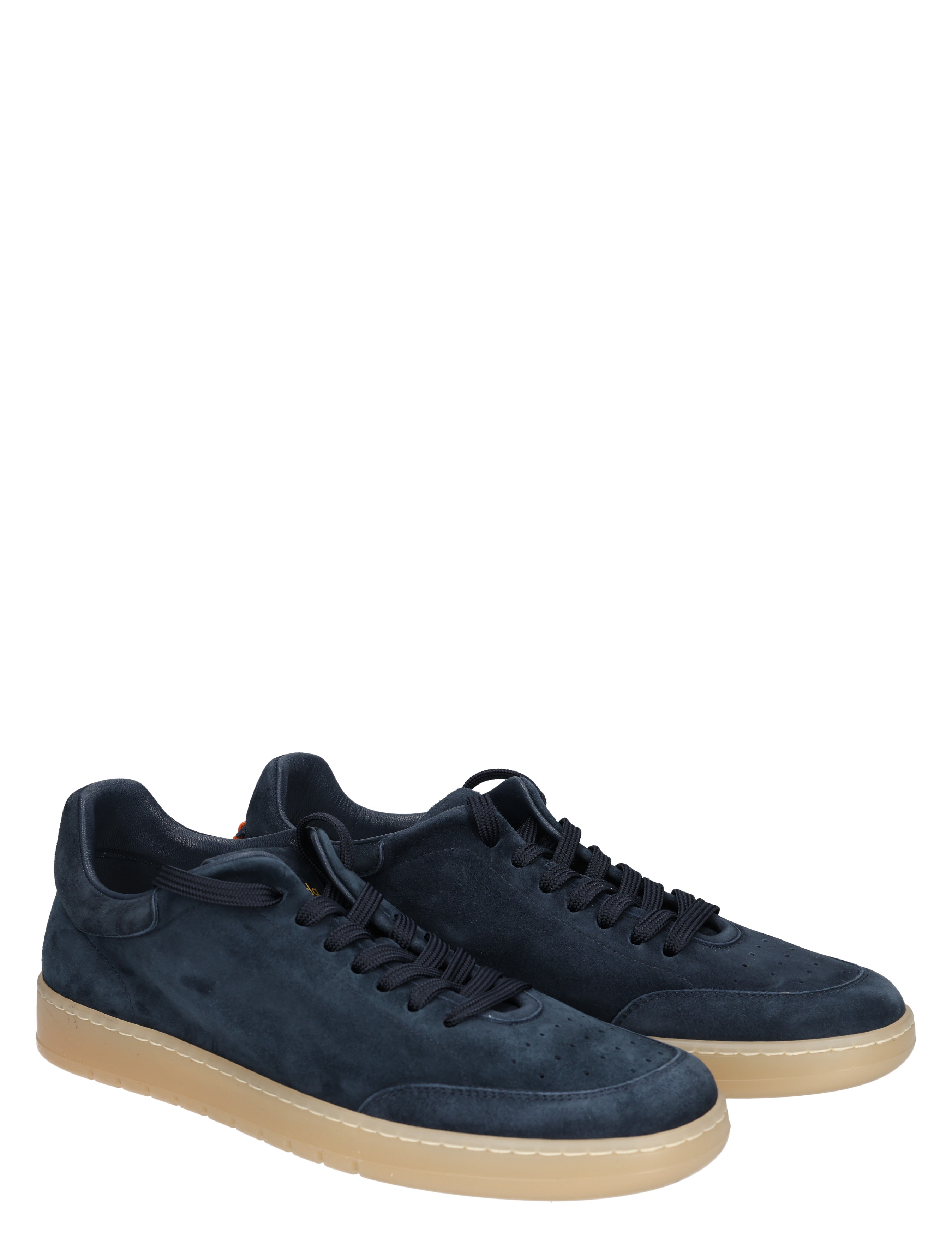 Barracuda Shoes - Giordan BU3355 Camoscione Navy - Heren - Lage Sneakers - Sneakers - 50339_33_5
