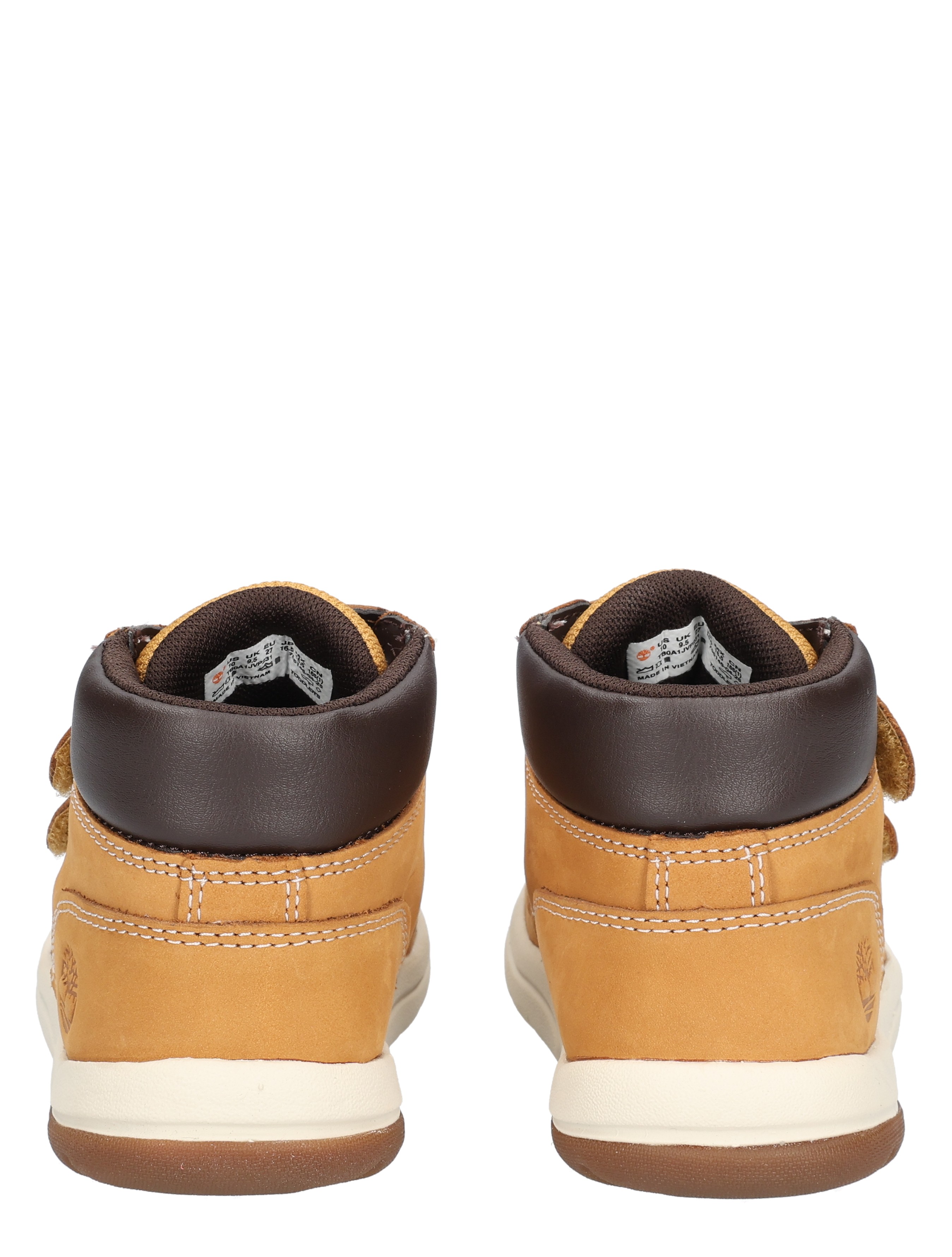 Timberland - Toddle Tracks TB0A1JVP2 Wheat - Meisjes - Jongens - Veter Boots - Boots - Boots - Veter Boots - 48237_55_6
