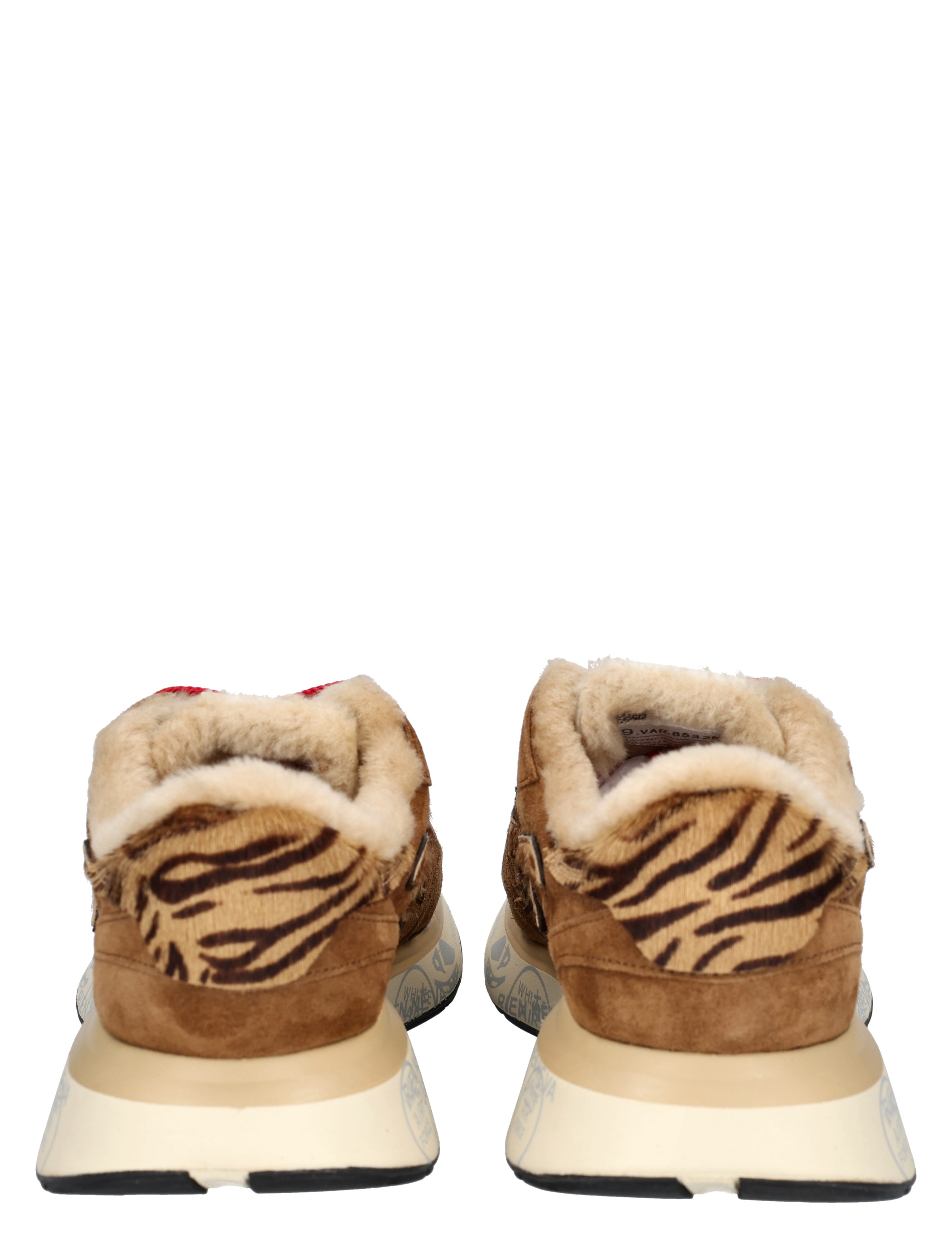 tafelz, sneaker, lees, zebraprint, fauxshearling