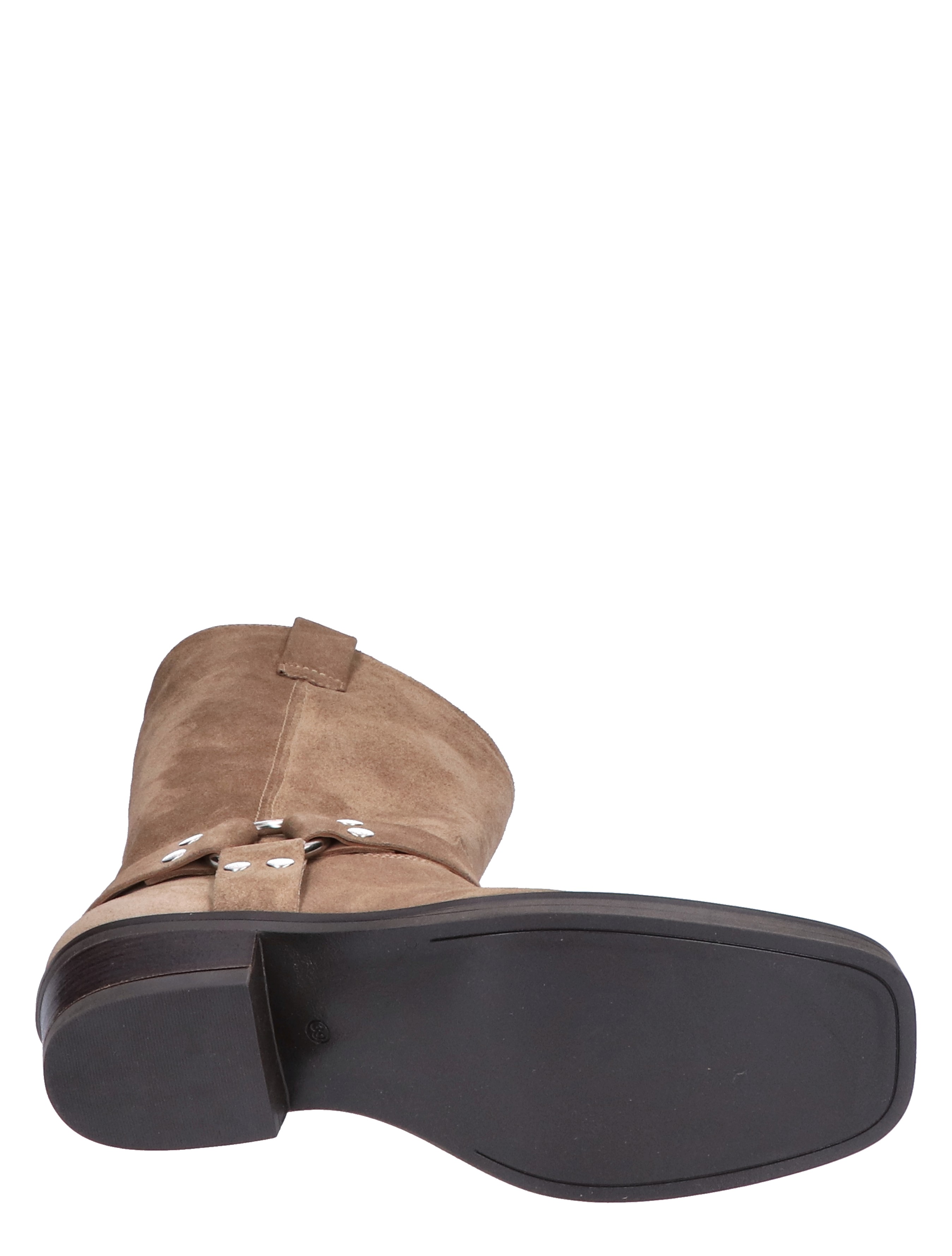 Julie Dee - IV066 Beige - Dames - Boots - Cowboylaarzen - 47328_77_8