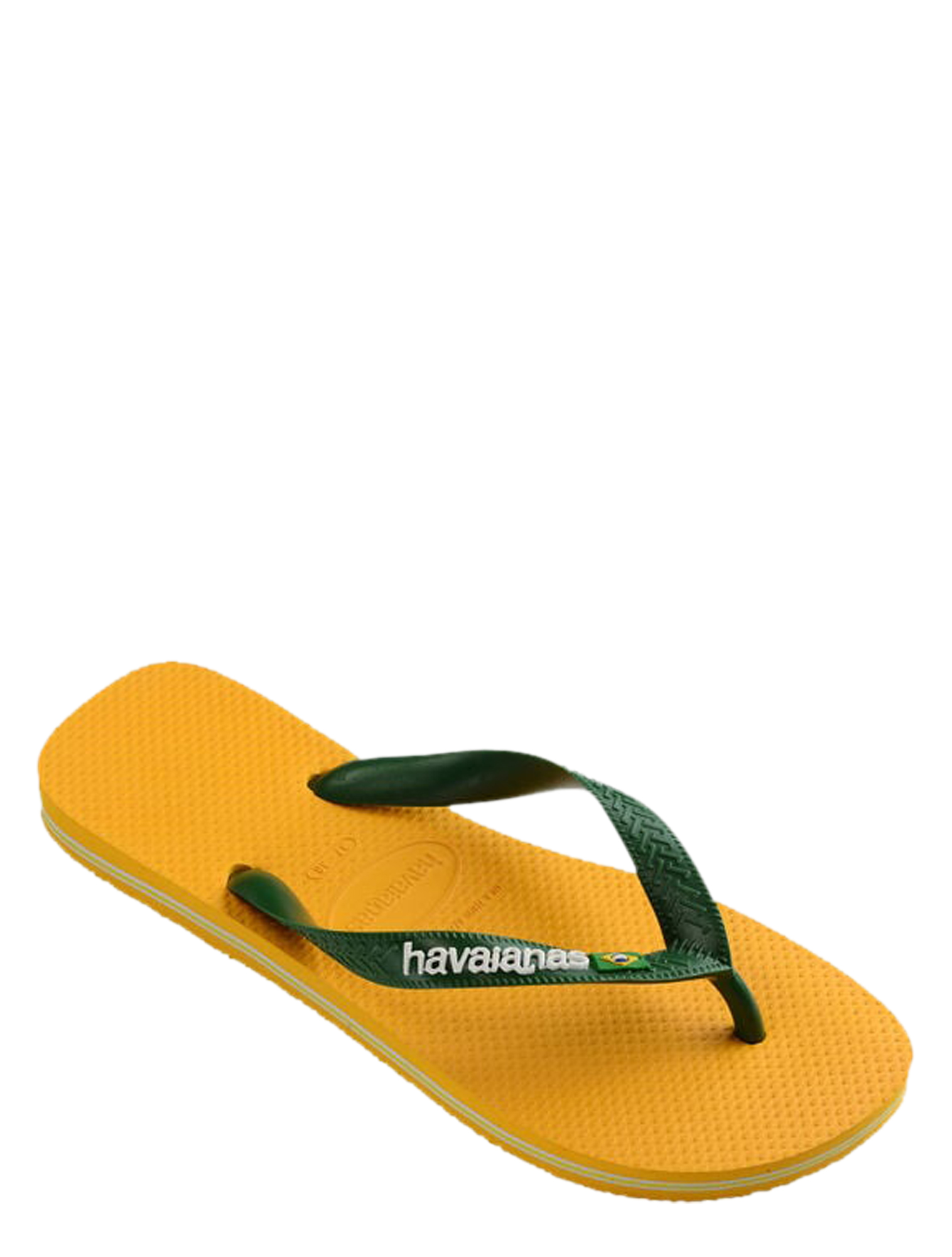 Brasil Logo Pop Yellow