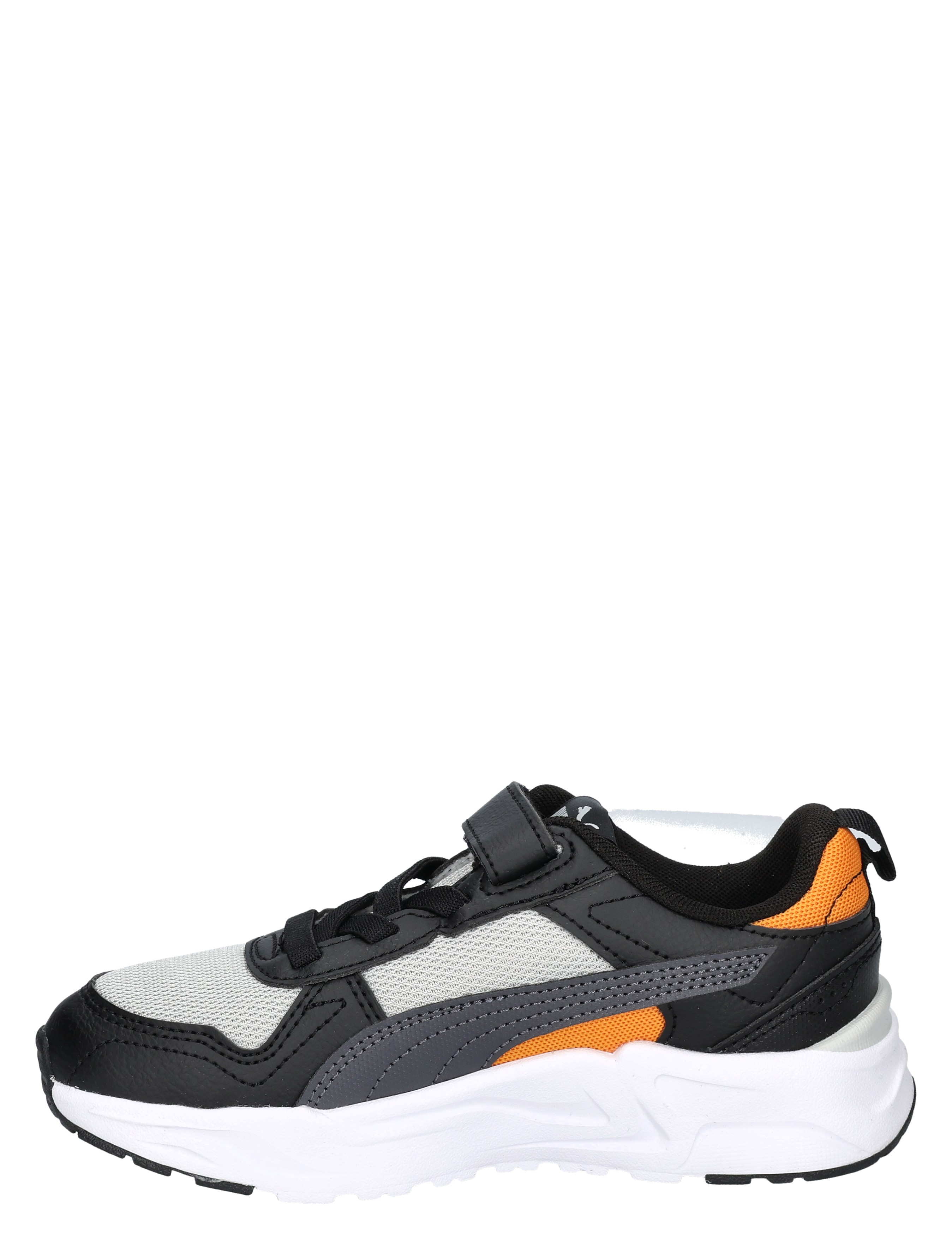 Puma - Trinity Velcro 15 Cool Light Grey - Meisjes - Sneakers - Lage Sneakers - Lage Sneakers - Jongens - Sneakers - 51036_91_2