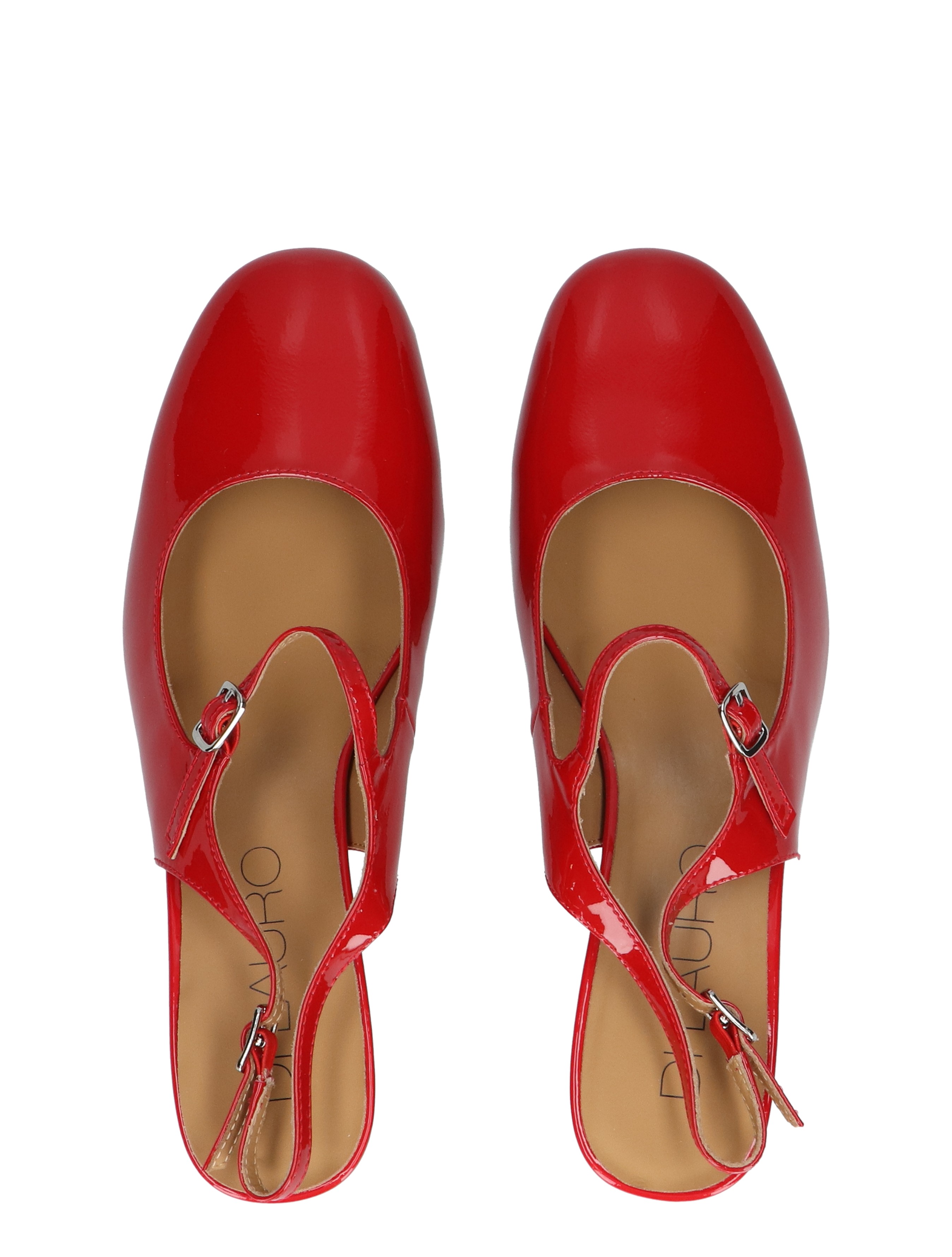 Di Lauro - Wandy 2515429 Q31 Red Patent - Dames - Pumps - 47559_40_7
