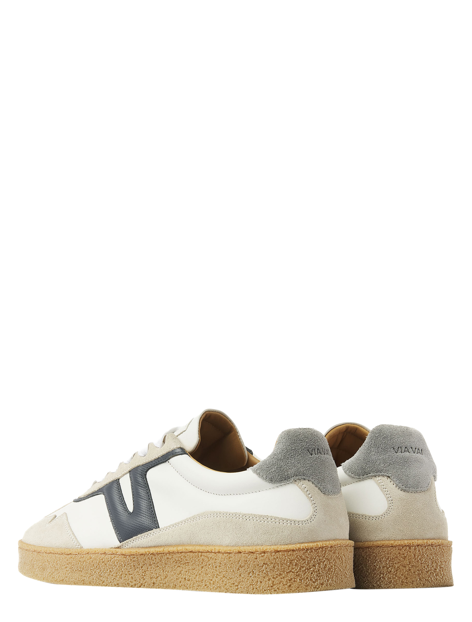 VIA VAI - 11410 Zane Dexter  01-1118 Cross Zaffiro - Heren - Lage Sneakers - Sneakers - 51312_83_3