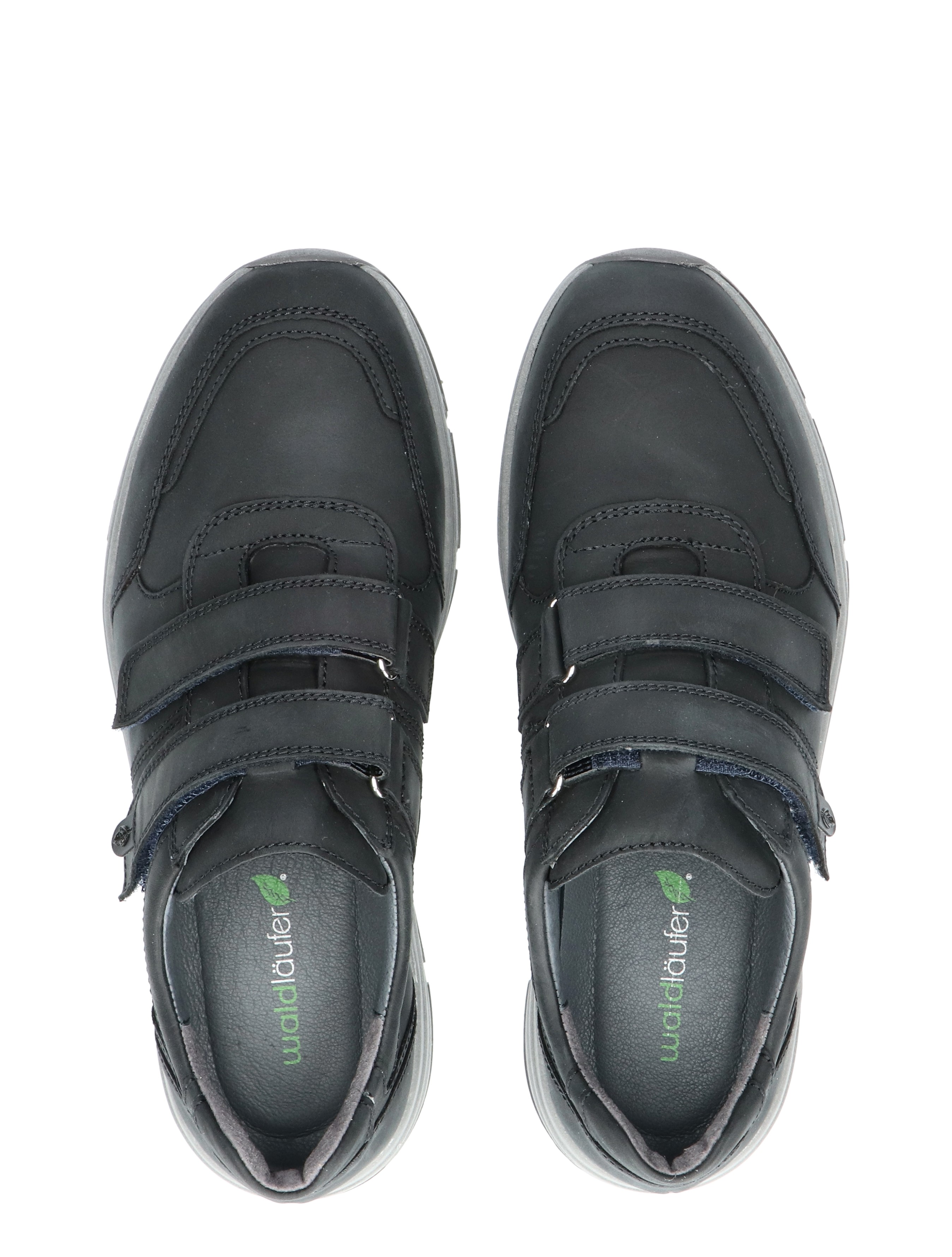 Waldlaufer - 323301 Crazy Horse Blue - Heren - Klittenbandschoenen - 47509_33_7