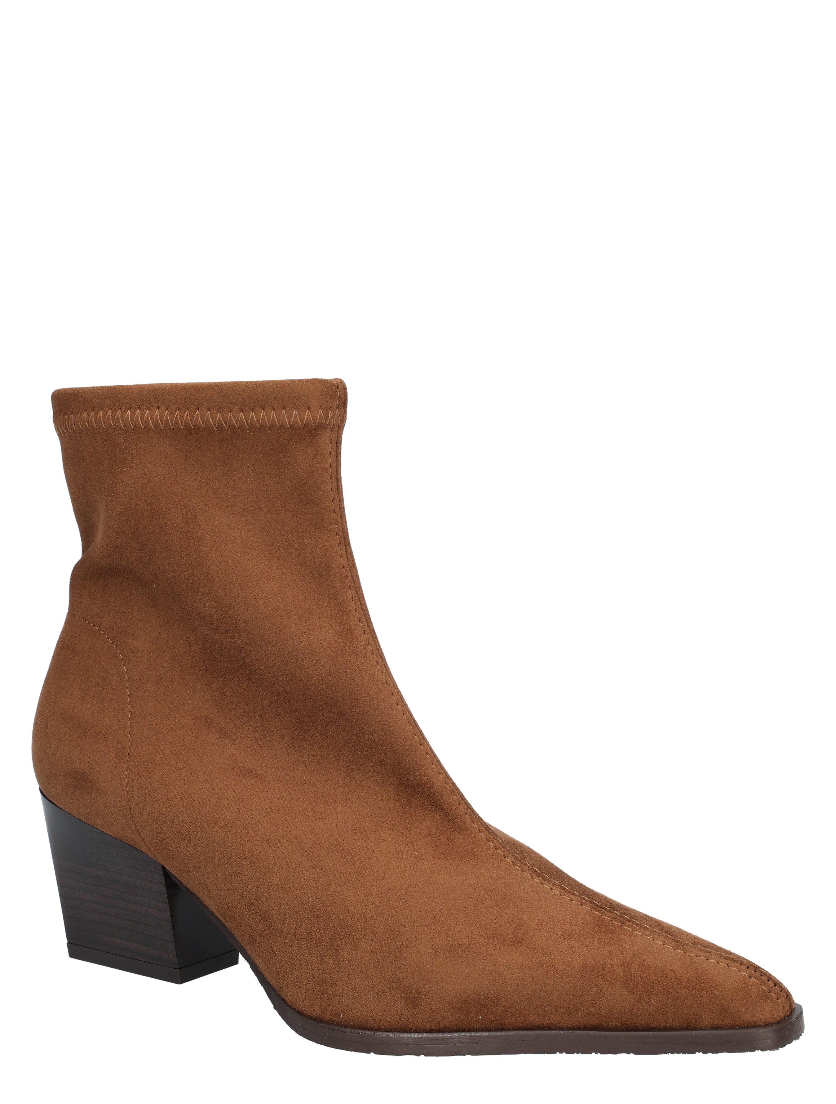 Miss Elastic - Botin Texaco 78151 Stretch 95 Brown - Dames - Boots - Enkellaarsjes - 49448_22_3