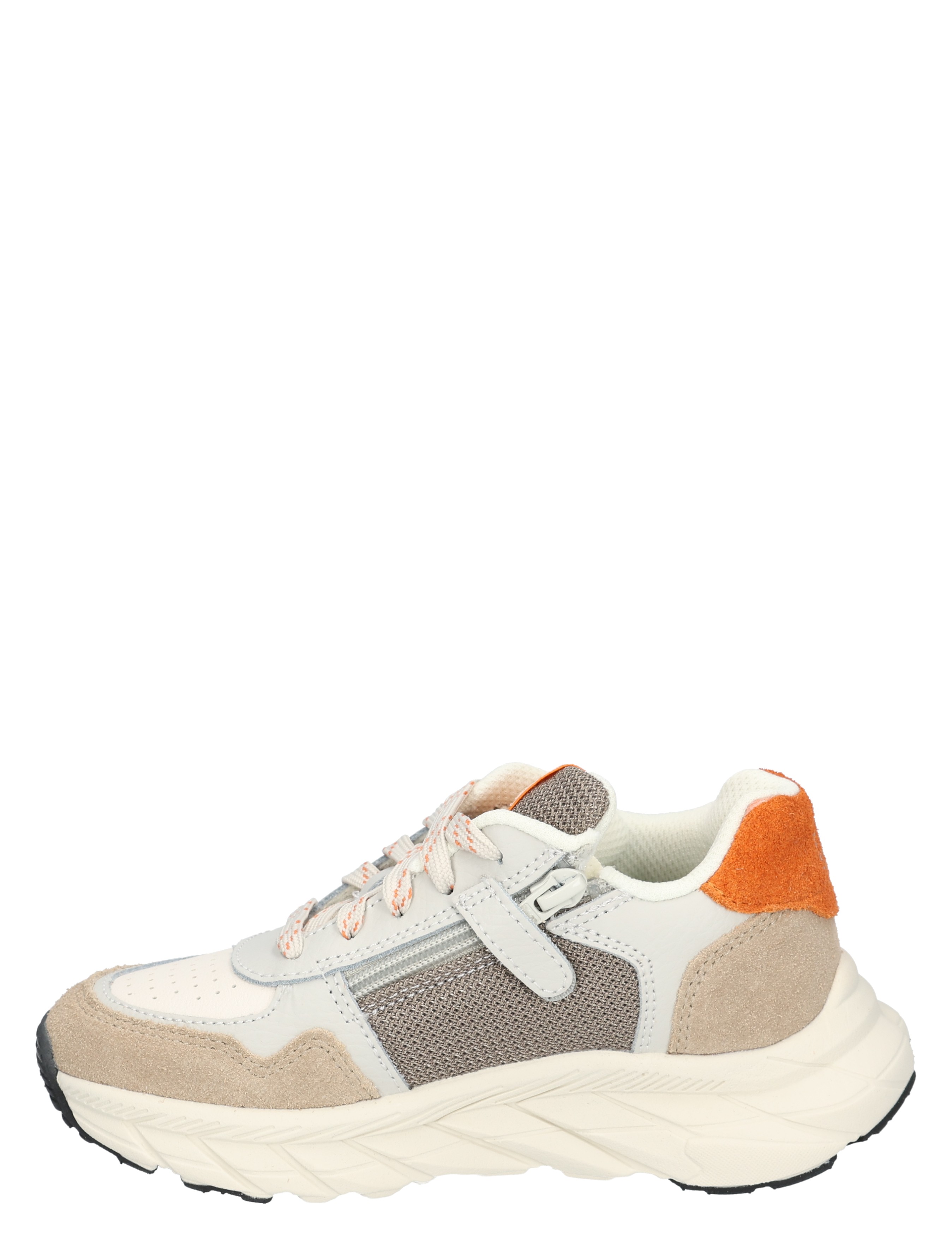 Bunnies - Rio Rush Taupe - Jongens - Veterschoenen - 50609_78_2
