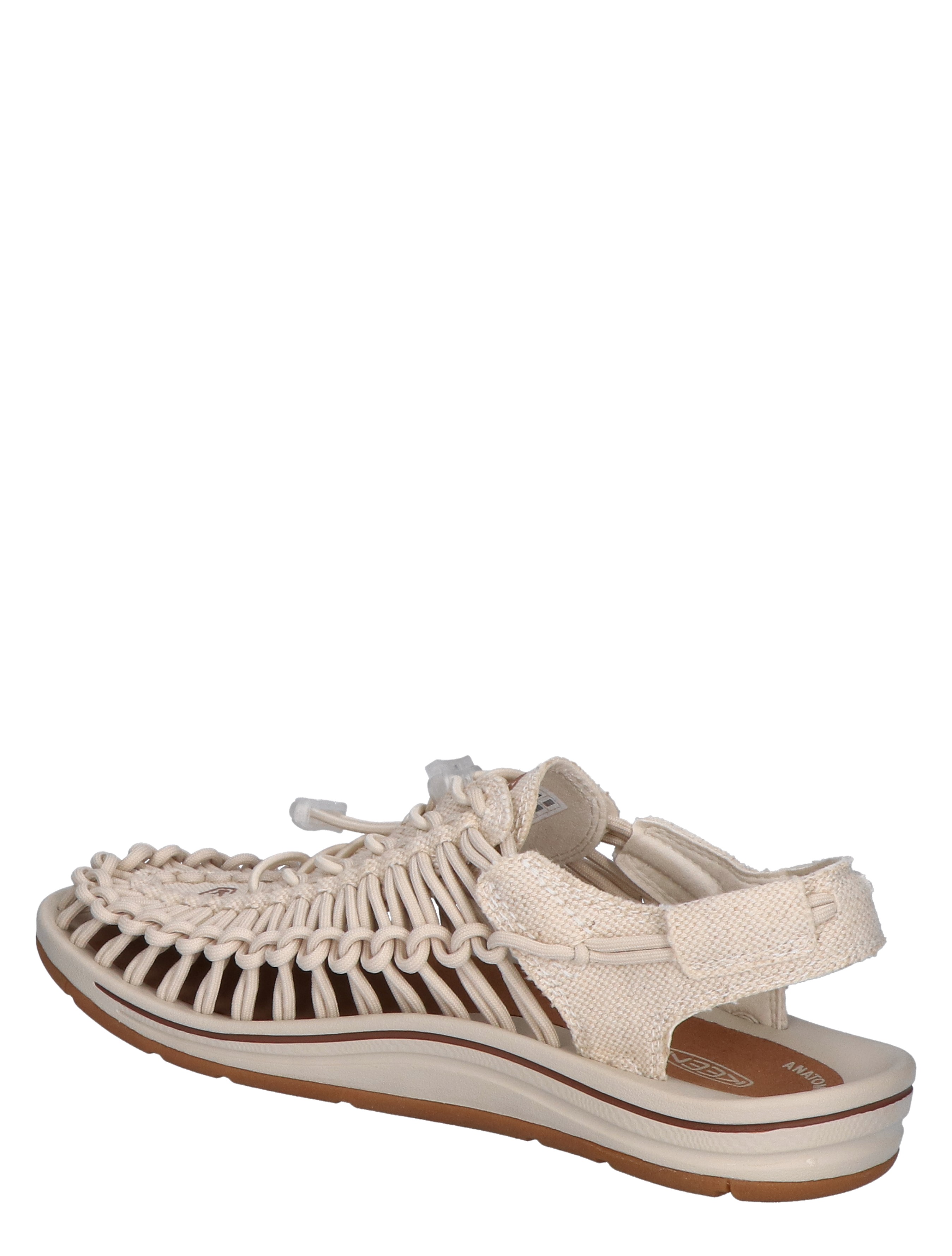 Keen Footwear - Uneek Canvas Open Air Sneaker Dames Natural - Dames - Sandalen - 44813_77_4