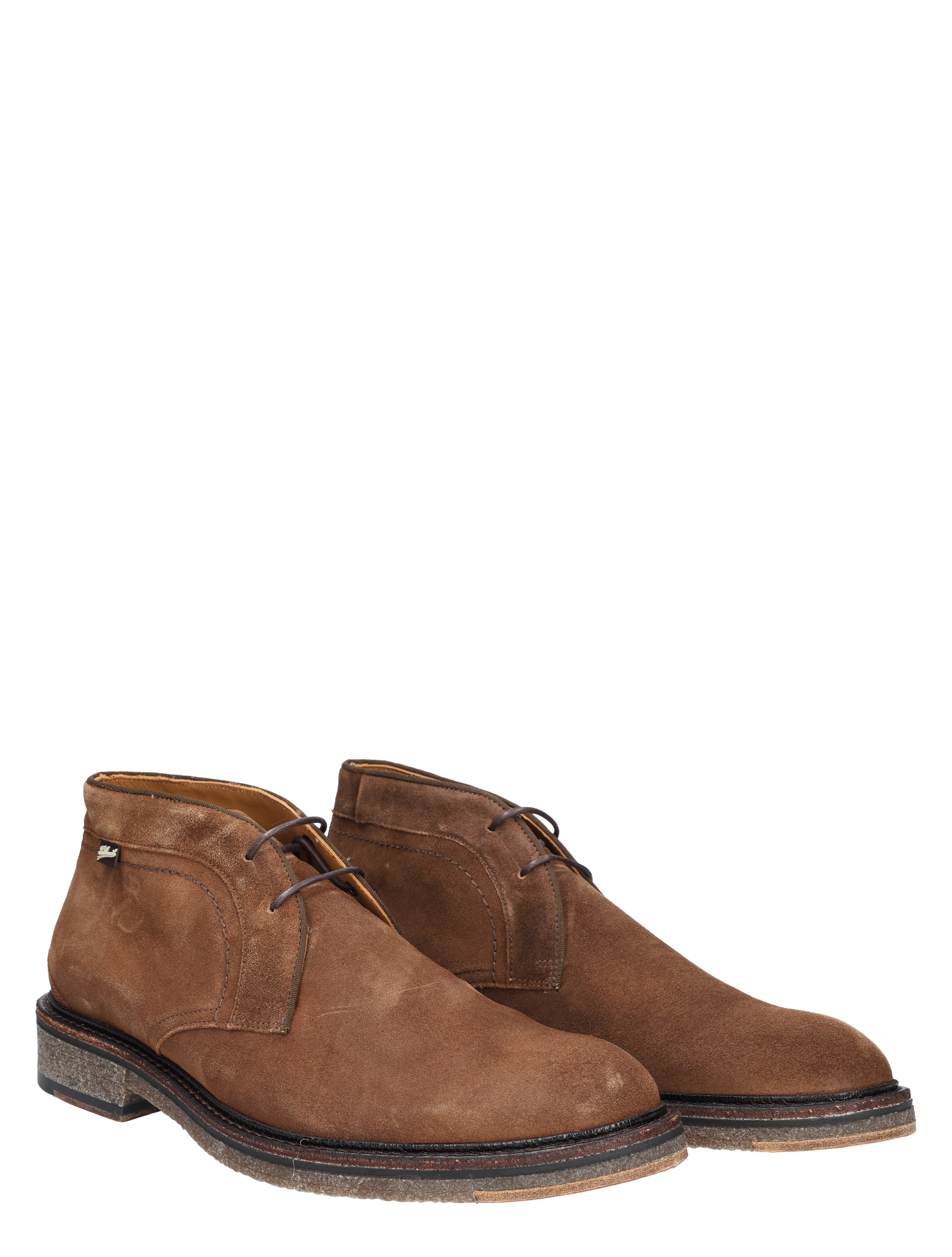 Floris van Bommel - De Tanker SFM-50163 23-01 Cognac H-Wijdte - Heren - Boots - Enkellaarsjes - 49308_02_5