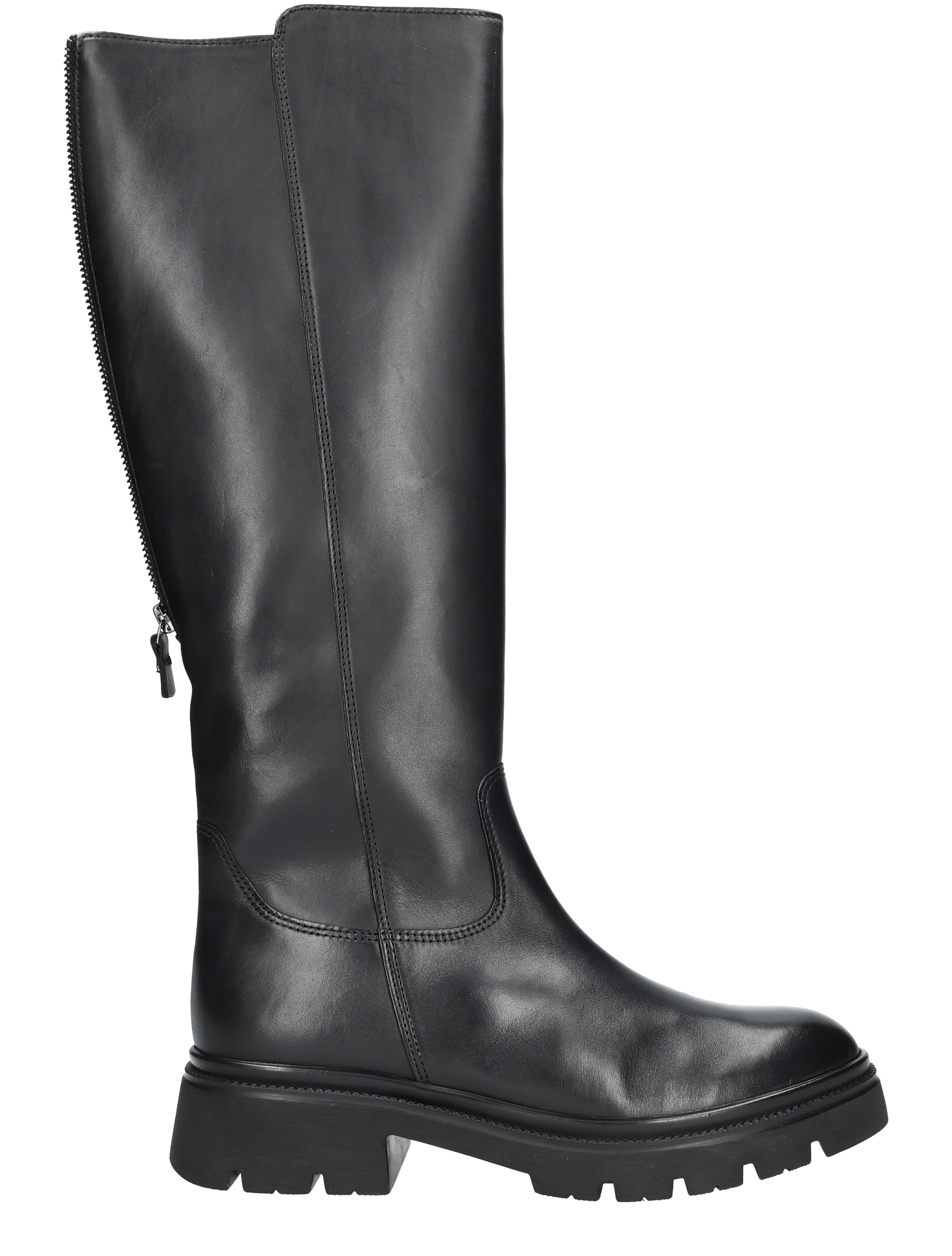 Gabor - 71.859.27 27 schwarz - Dames - Boots - Lange Laarzen - 48904_11_1
