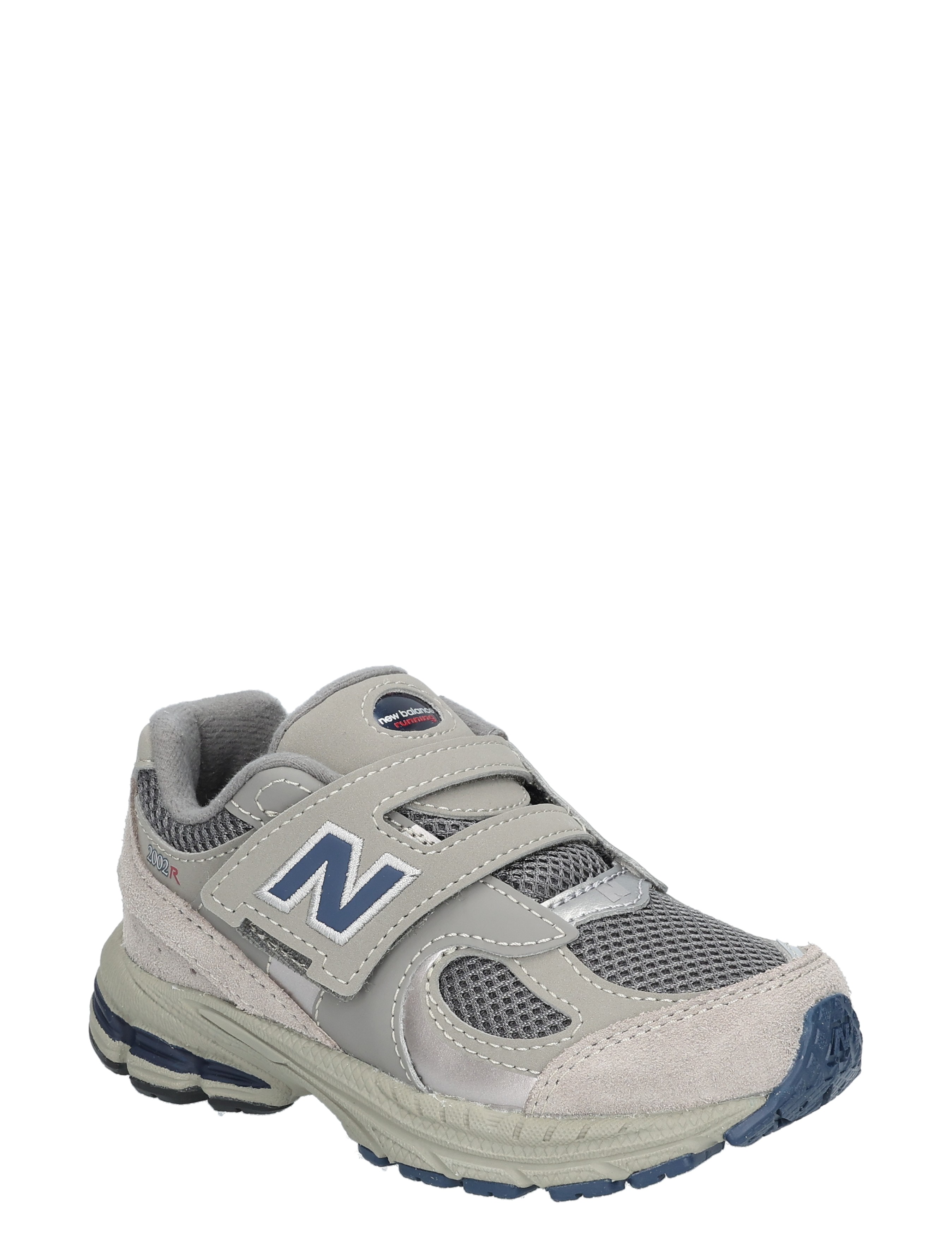 New Balance - 2002 Kids Velcro Grey Metallic Silver - Sneakers - Lage Sneakers - Jongens - 49639_77_3