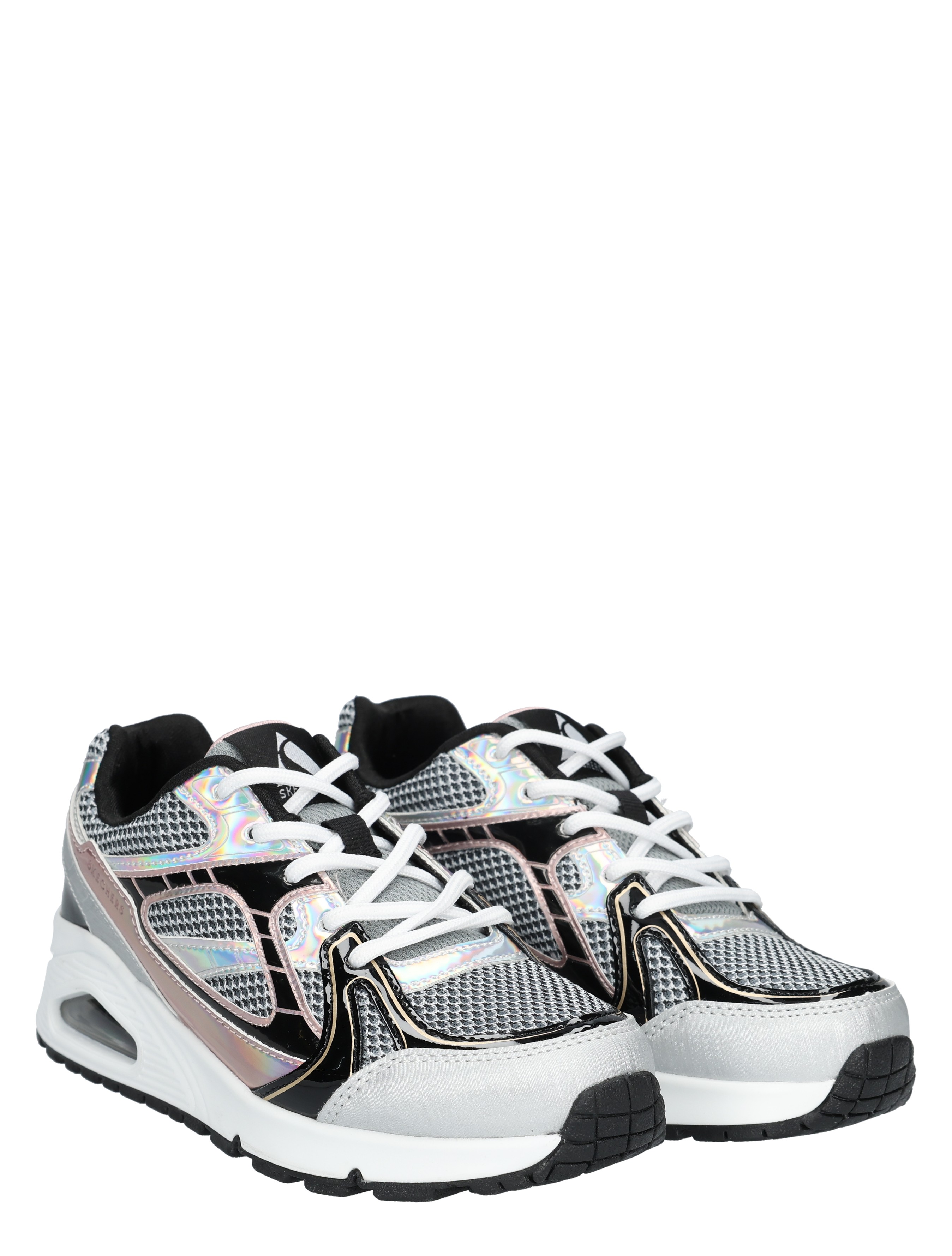 Skechers - Uno Gen1 Platinum - Meisjes - Lage Sneakers - Sneakers - 48184_54_5
