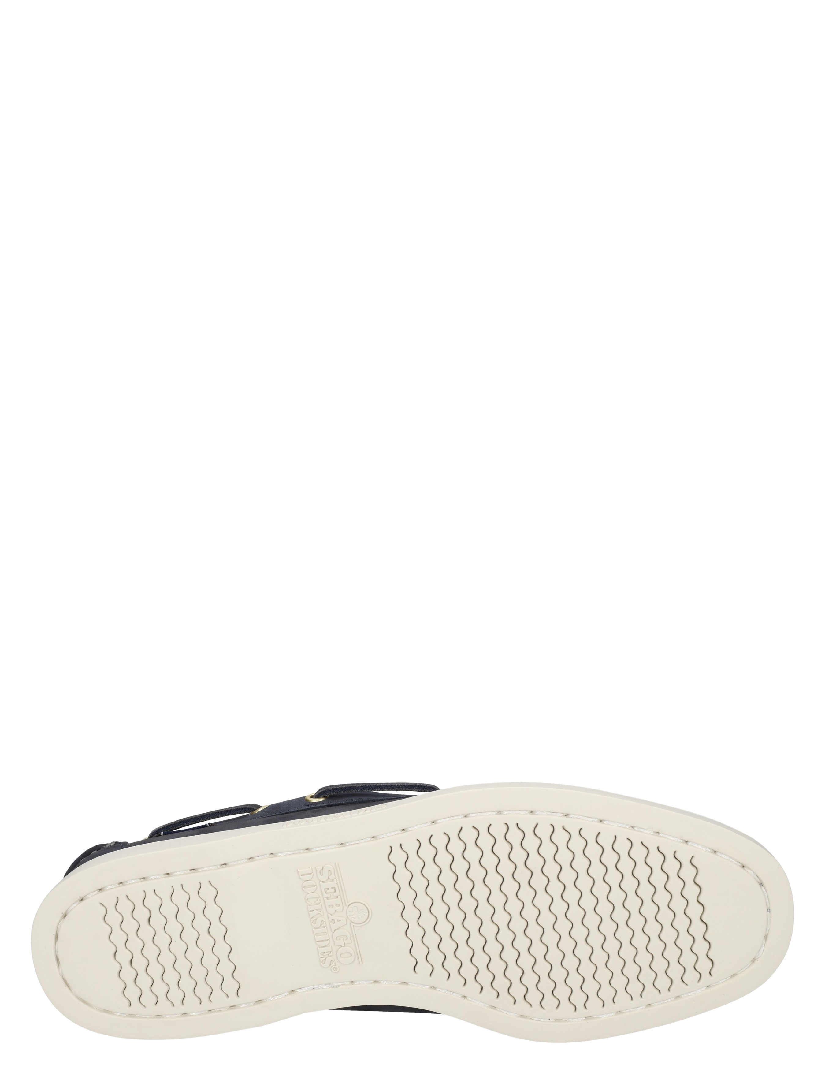 Sebago - Dockside Portland Nubuck A97 Blue Univer - Heren - Moccasins - 49802_33_8