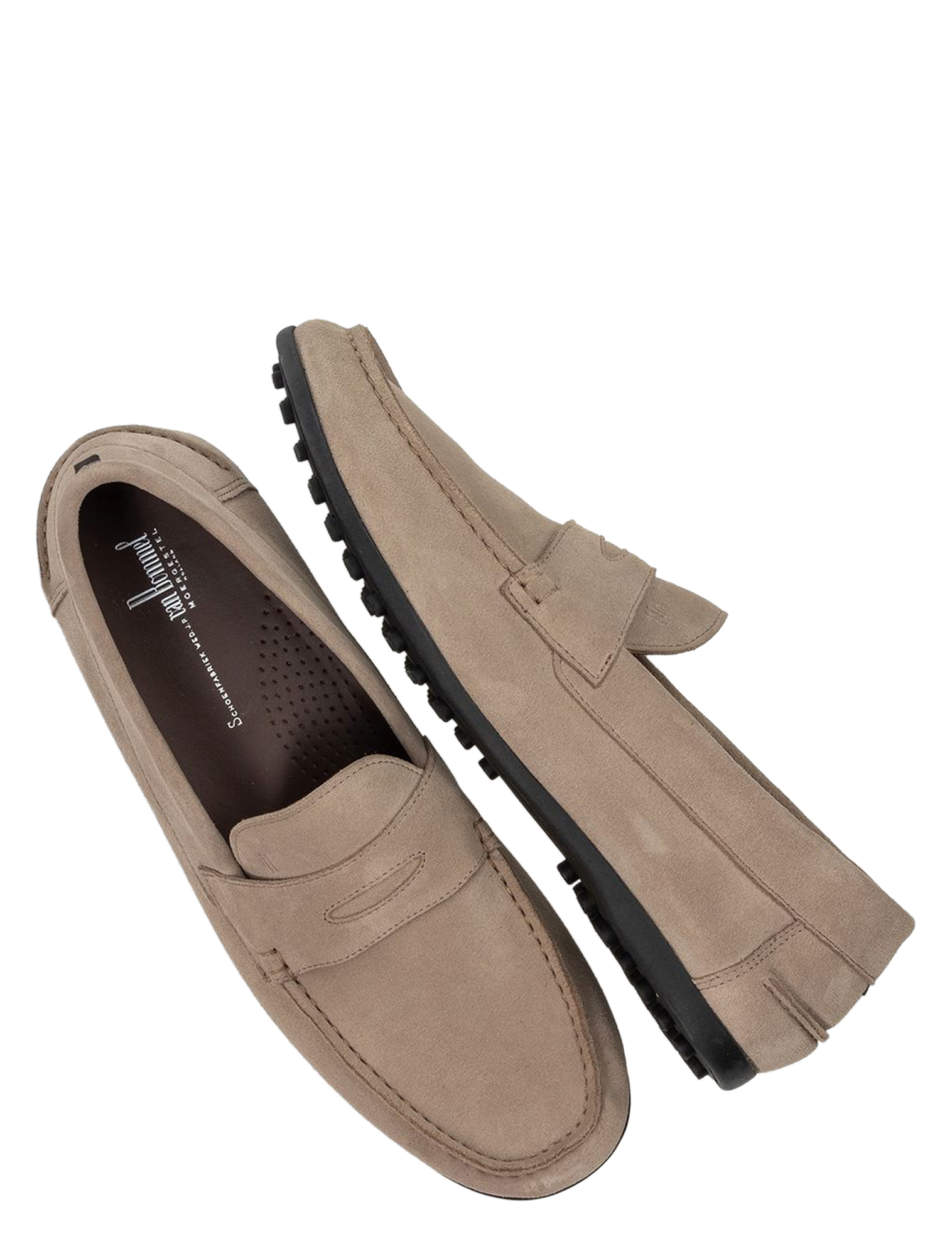 Van Bommel - SBM-40046 01.03 LightBrown G+ Wijdte - Heren - Moccasins - 51395_77_3