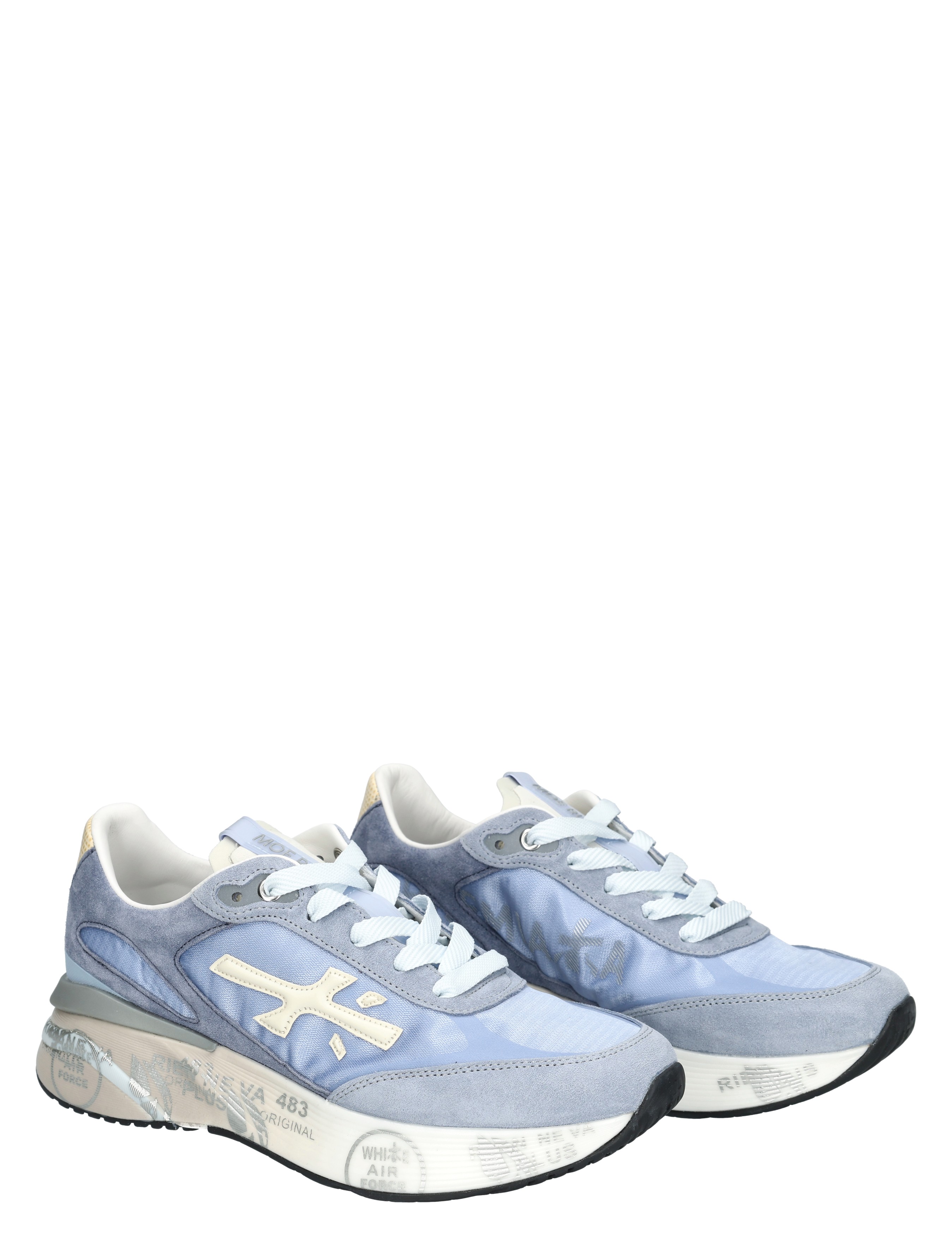 Premiata - Moerun Women 8082 Blue - Sneakers - Dames - Lage Sneakers - 50186_33_5