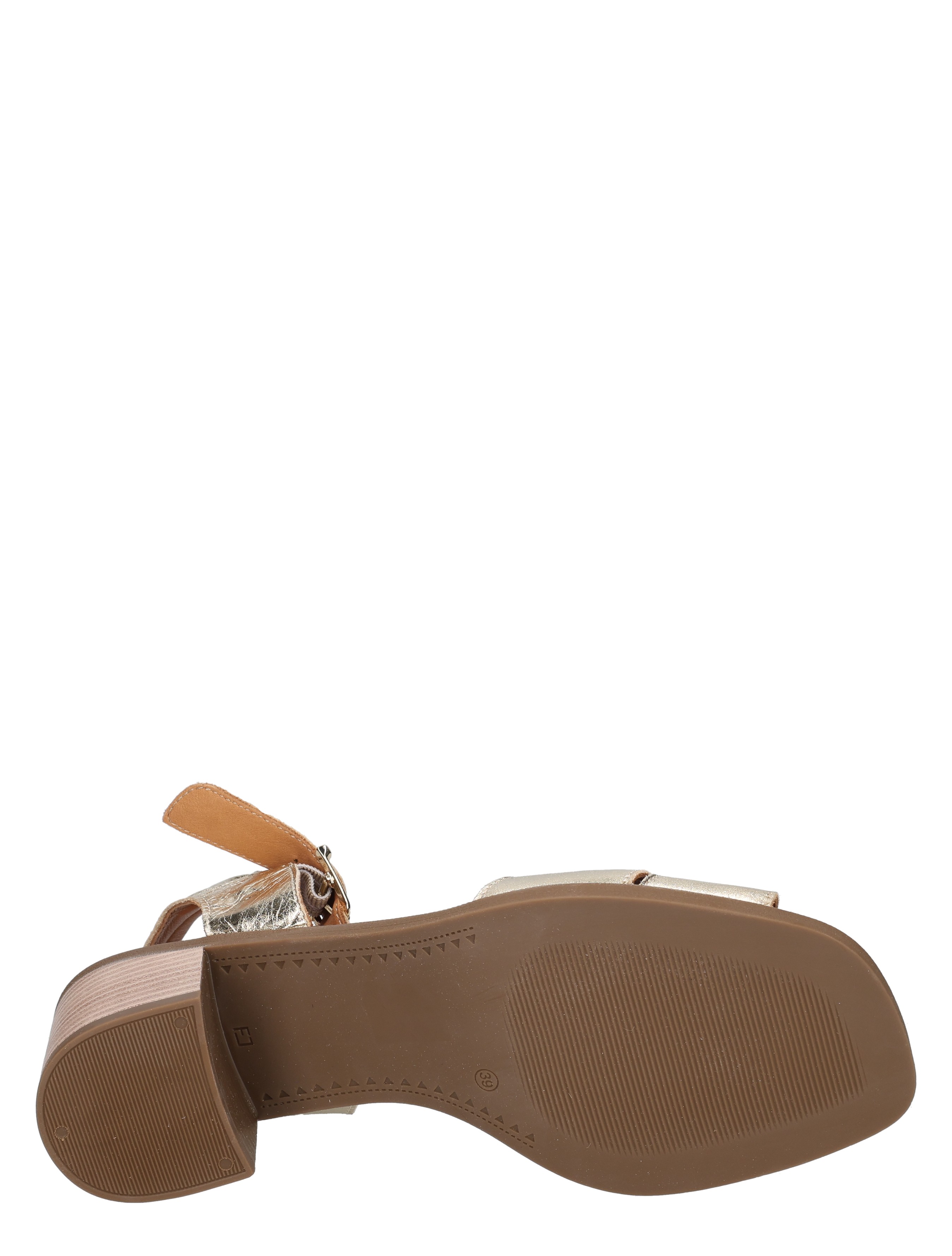 Cypres - Zoemi 2616147 MTLC Gold - Dames - Sandalettes - 50858_53_8