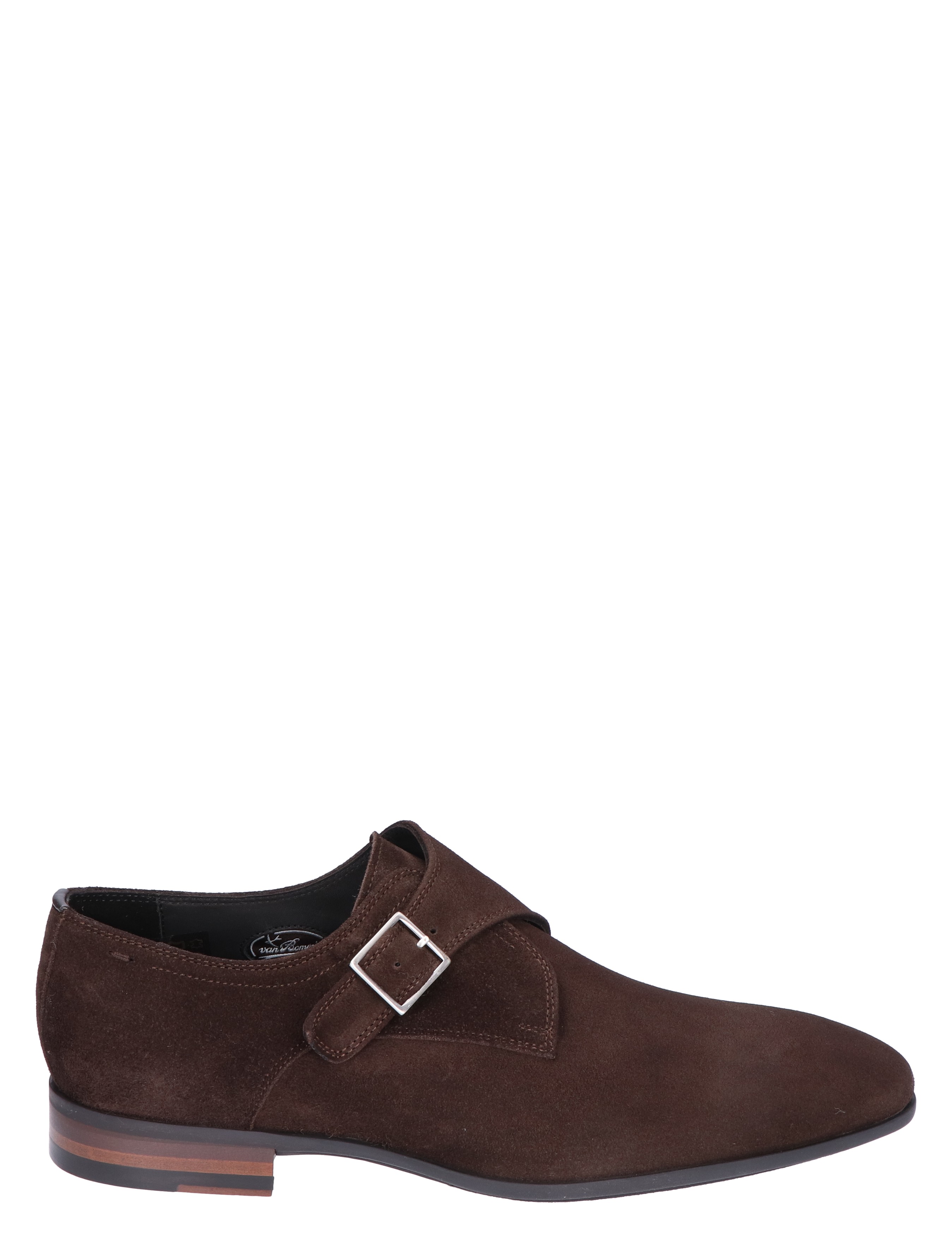 Van Bommel - 30016 Sella 20-01 Brown G+ Wijdte - Heren - Gespschoenen - 26942_22_1