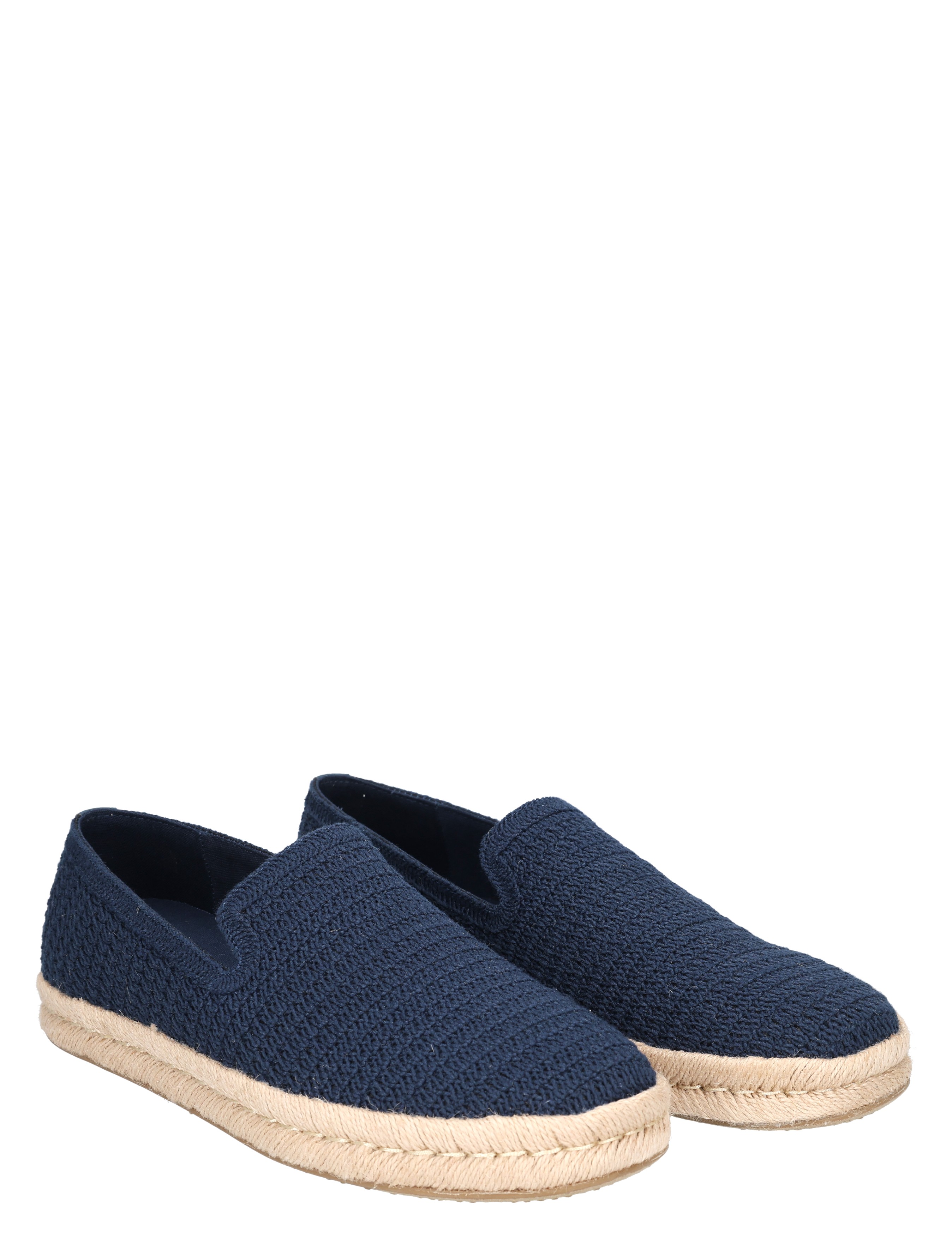 espadrilles, blauw, gebreid, slip-on, looper?